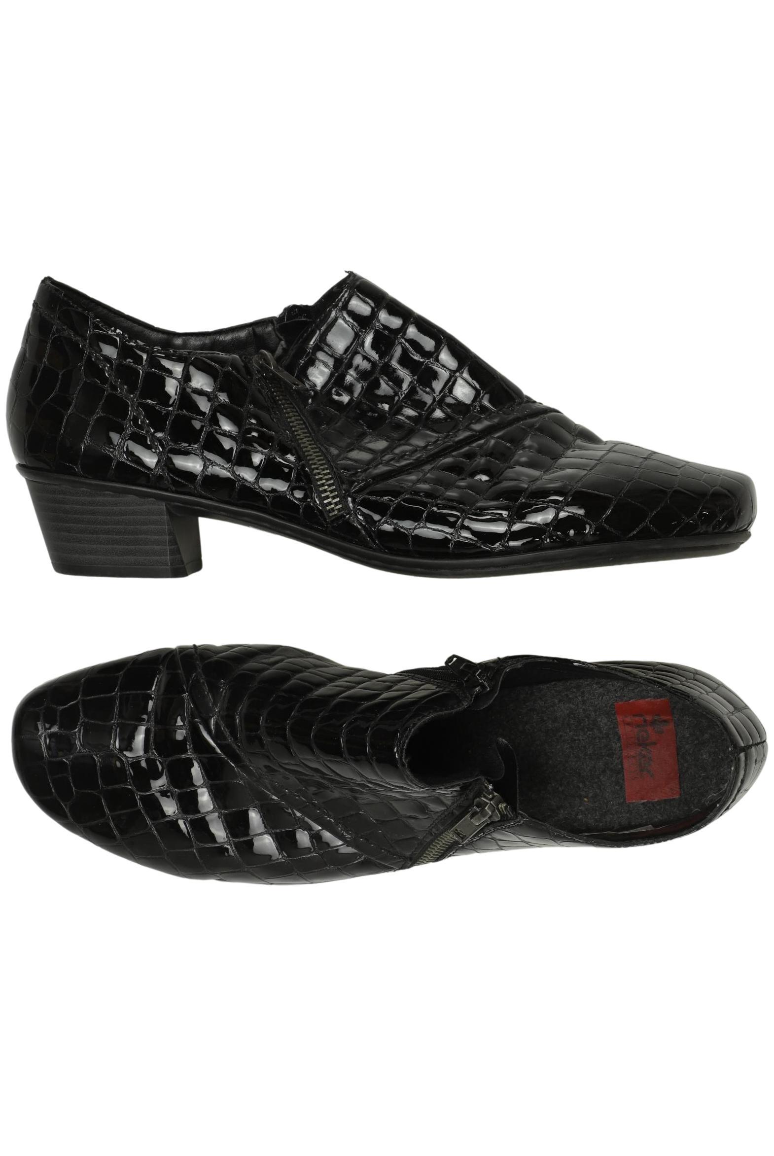 

Rieker Damen Halbschuh, schwarz, Gr. 42