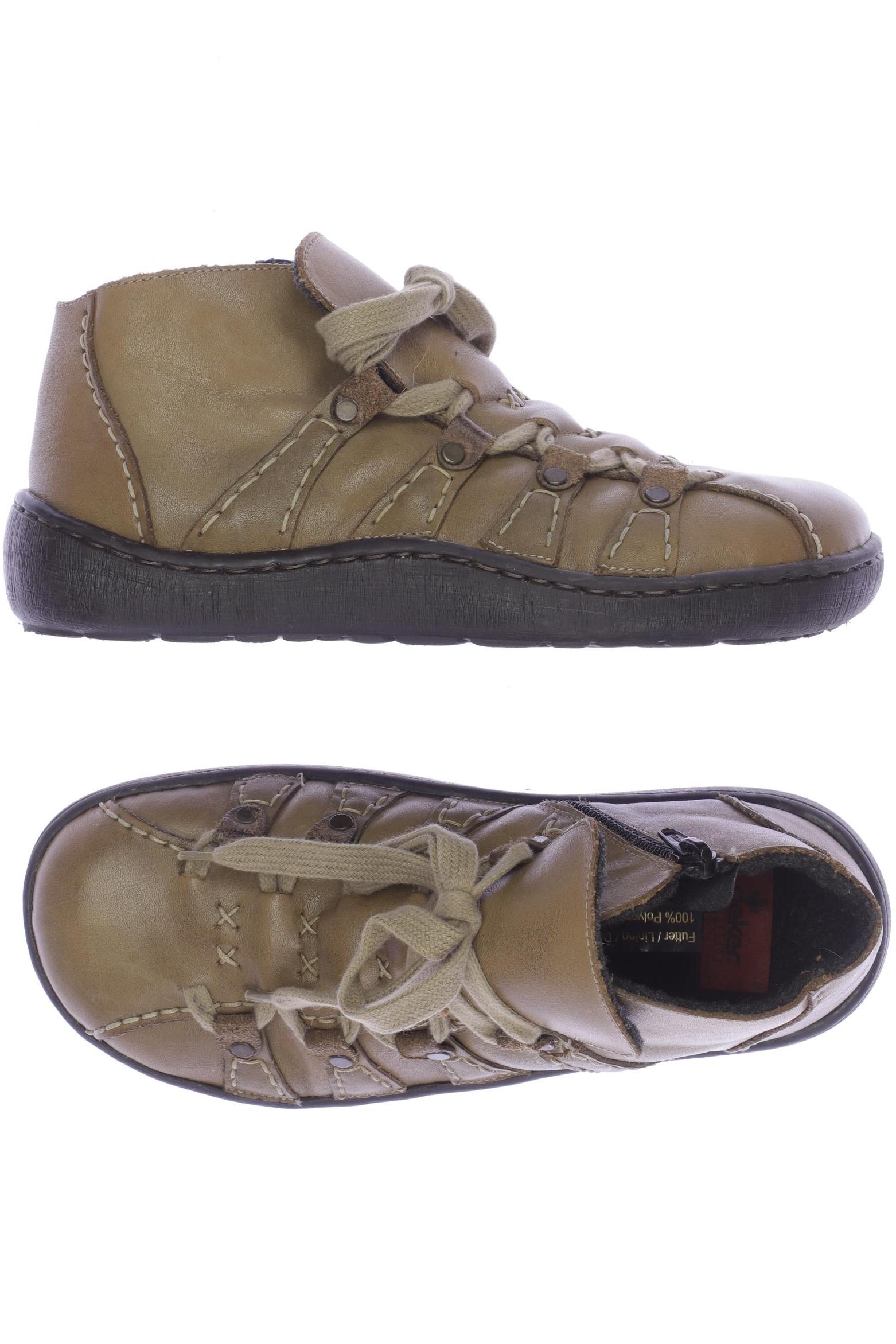 

Rieker Damen Halbschuh, beige, Gr. 37
