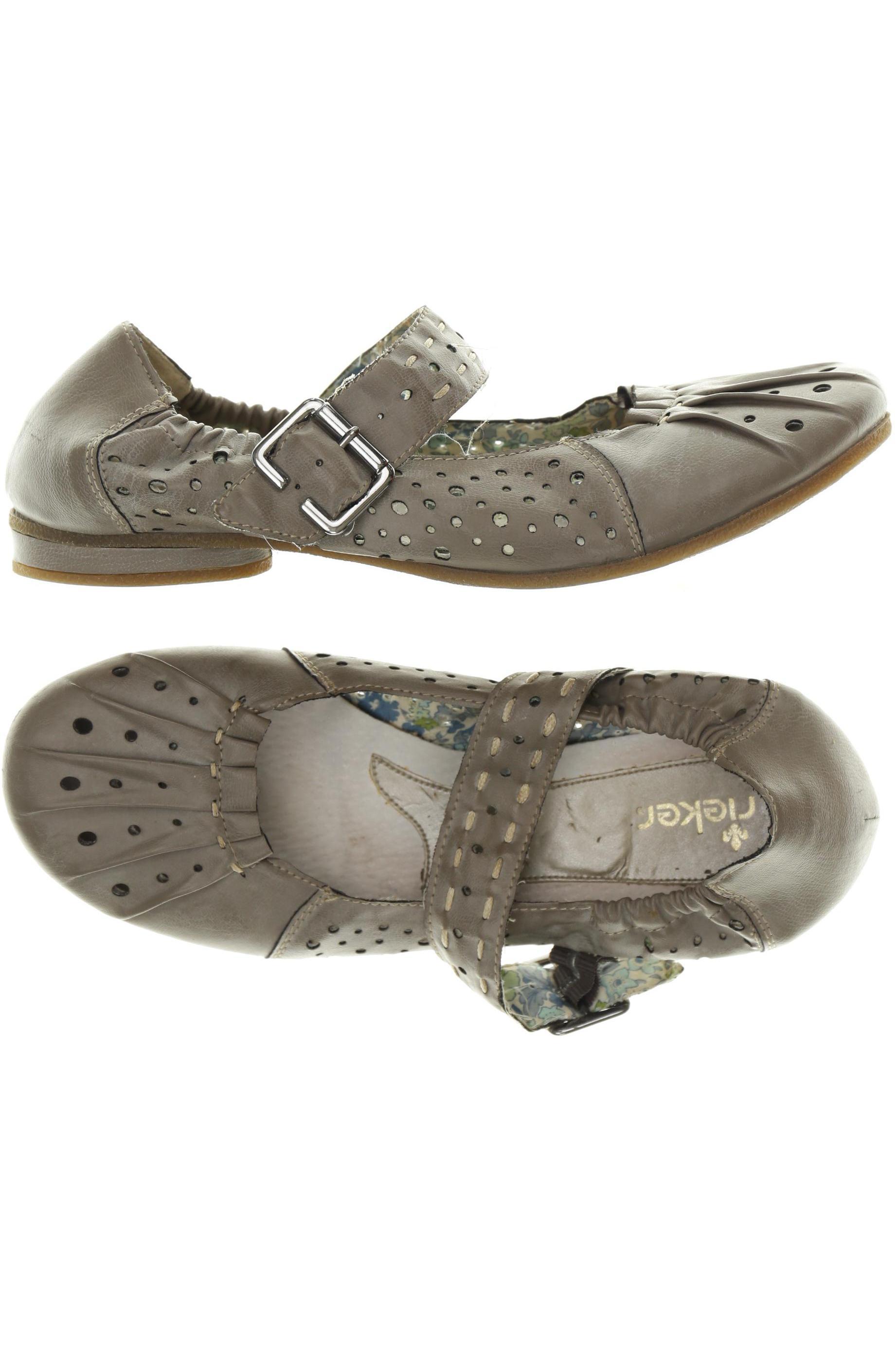 

Rieker Damen Halbschuh, grau, Gr. 39