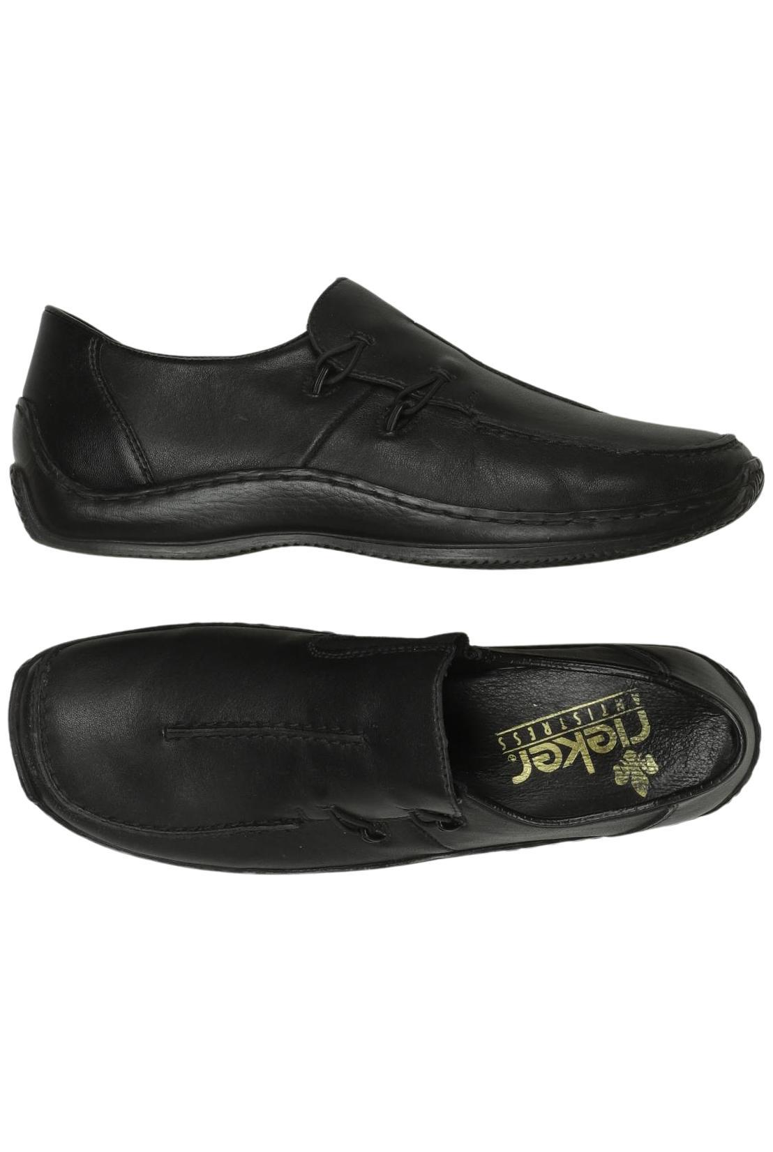 

Rieker Damen Halbschuh, schwarz, Gr. 38