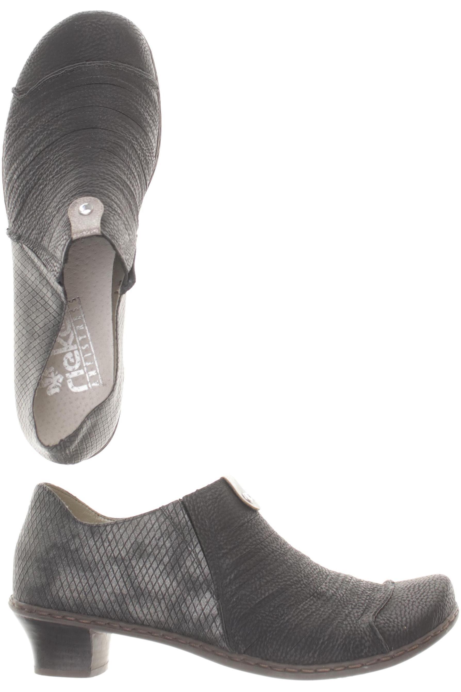

Rieker Damen Pumps, schwarz, Gr. 39