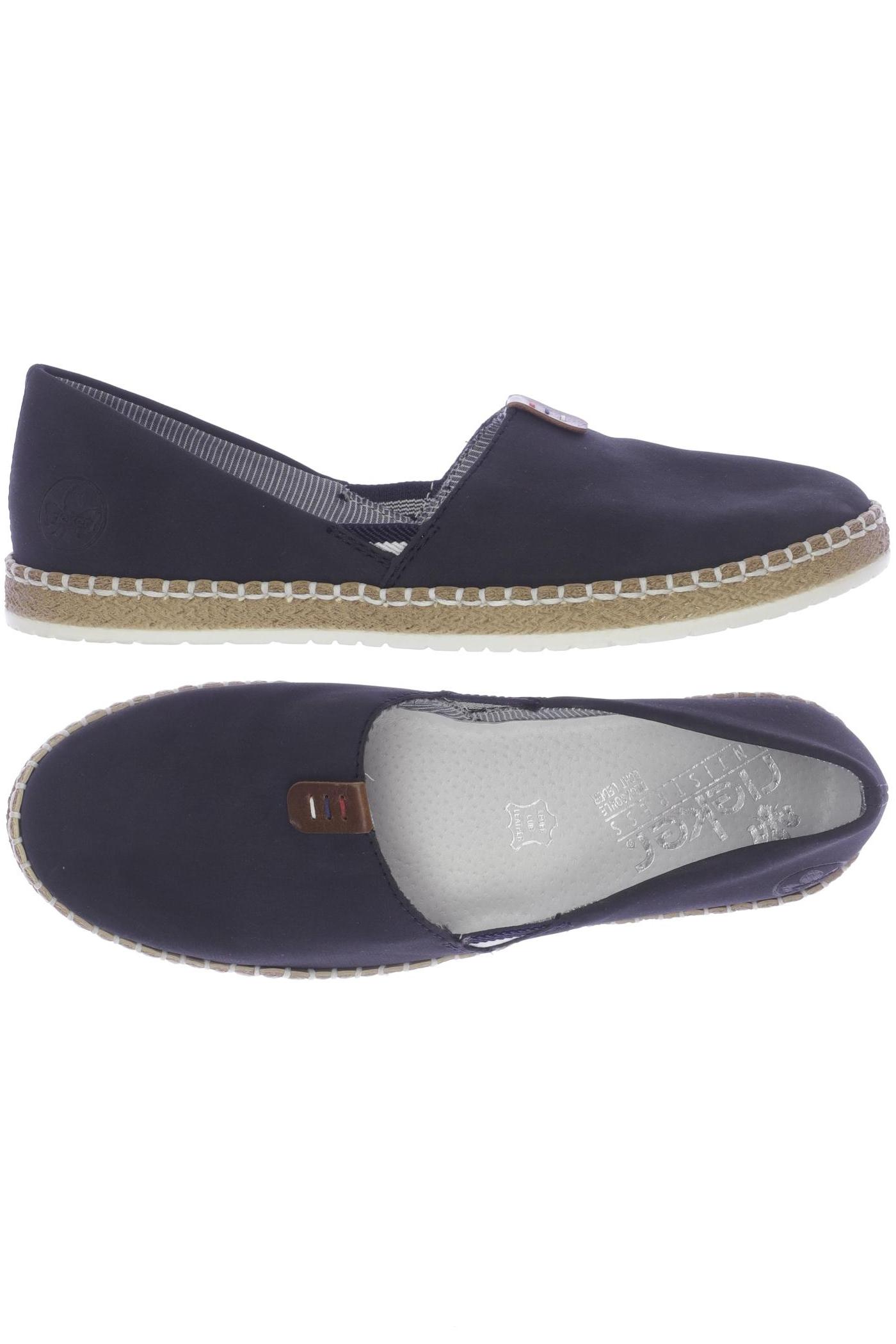 

Rieker Damen Halbschuh, marineblau, Gr. 38