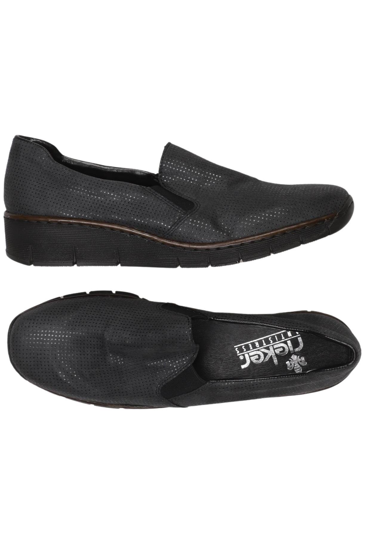 

Rieker Damen Halbschuh, grau, Gr. 42