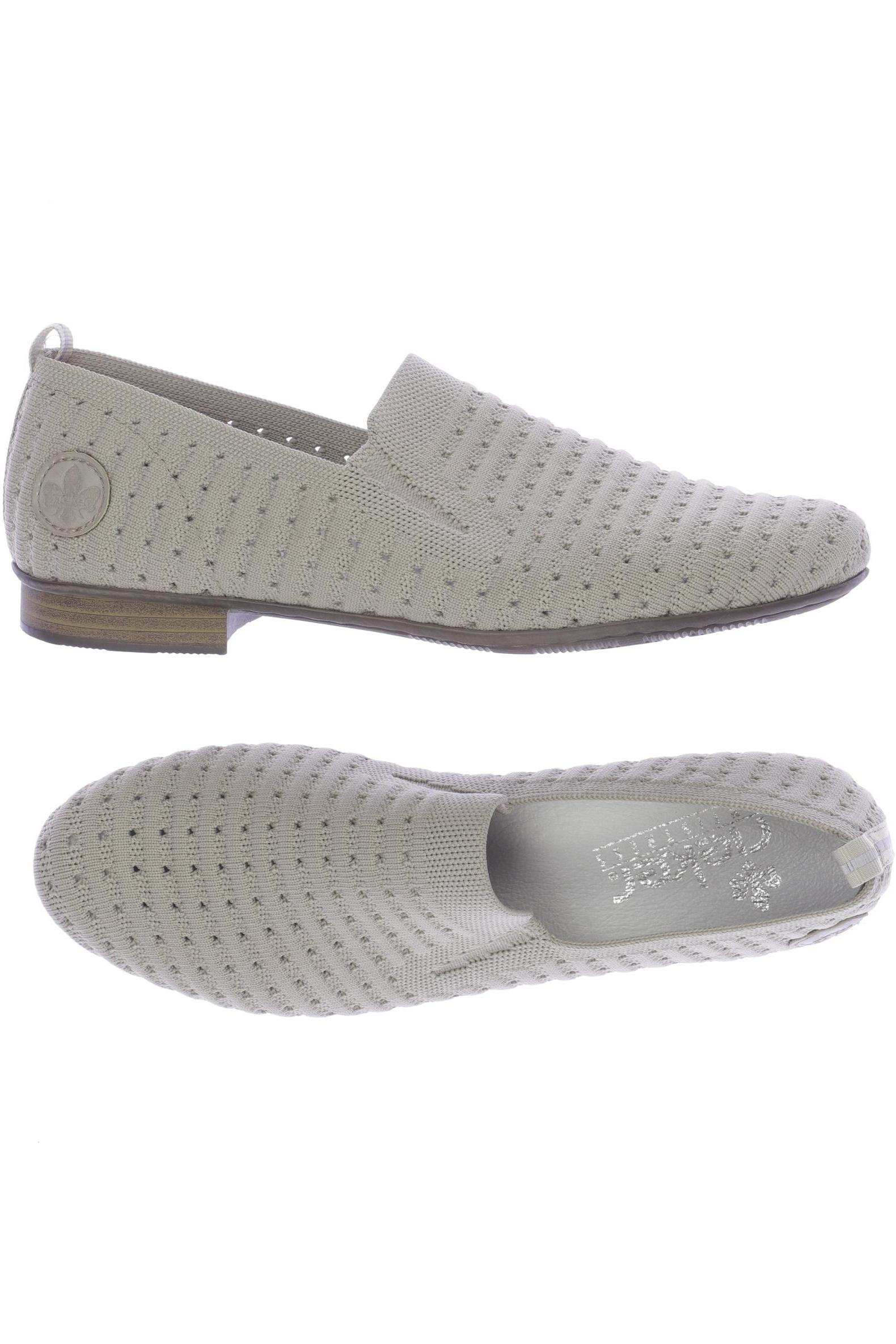 

Rieker Damen Halbschuh, beige, Gr. 39