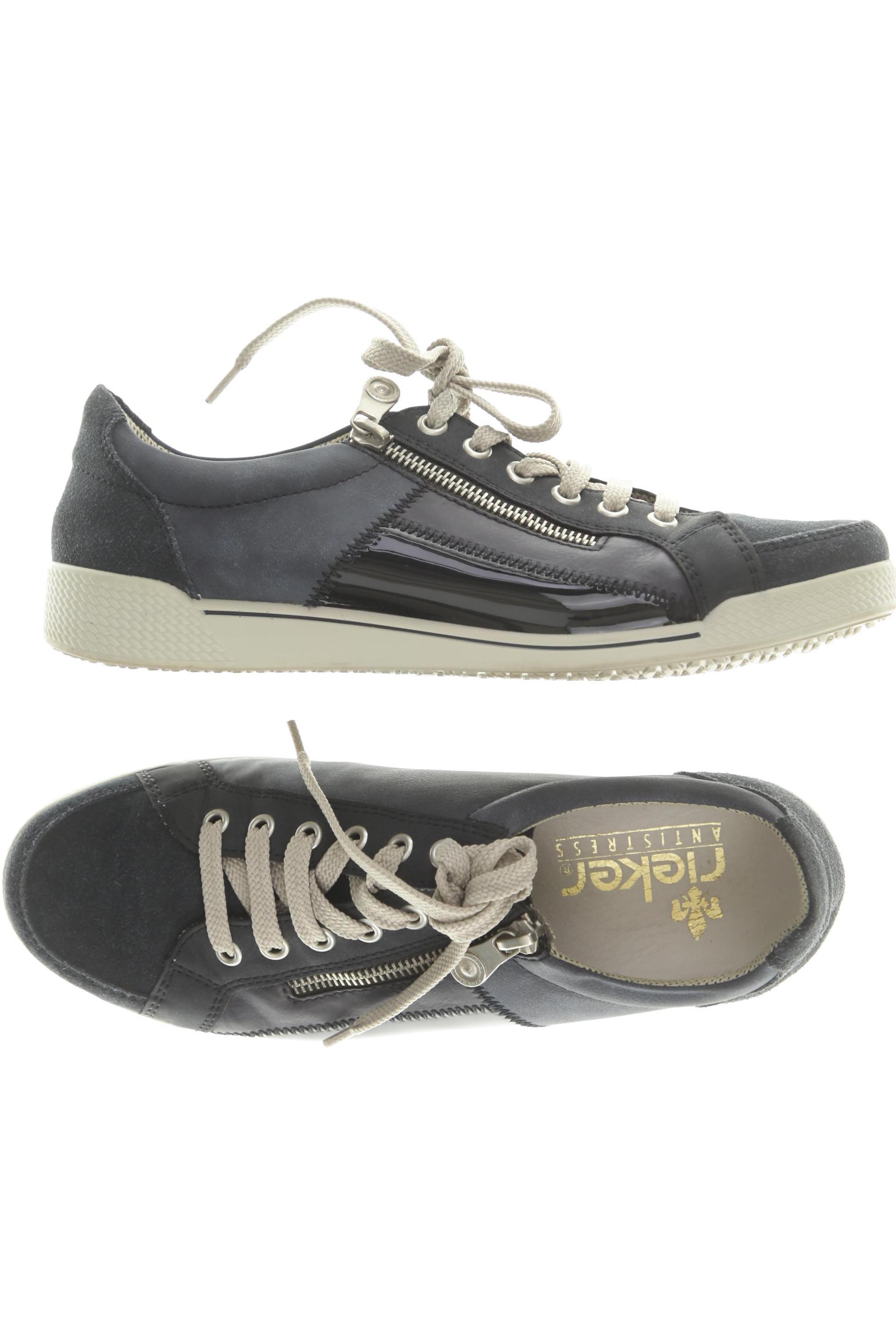

Rieker Damen Sneakers, blau, Gr. 40