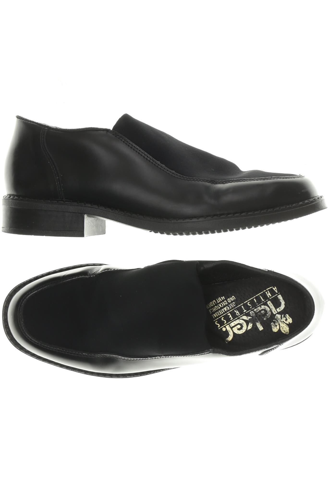 

Rieker Damen Halbschuh, schwarz, Gr. 36