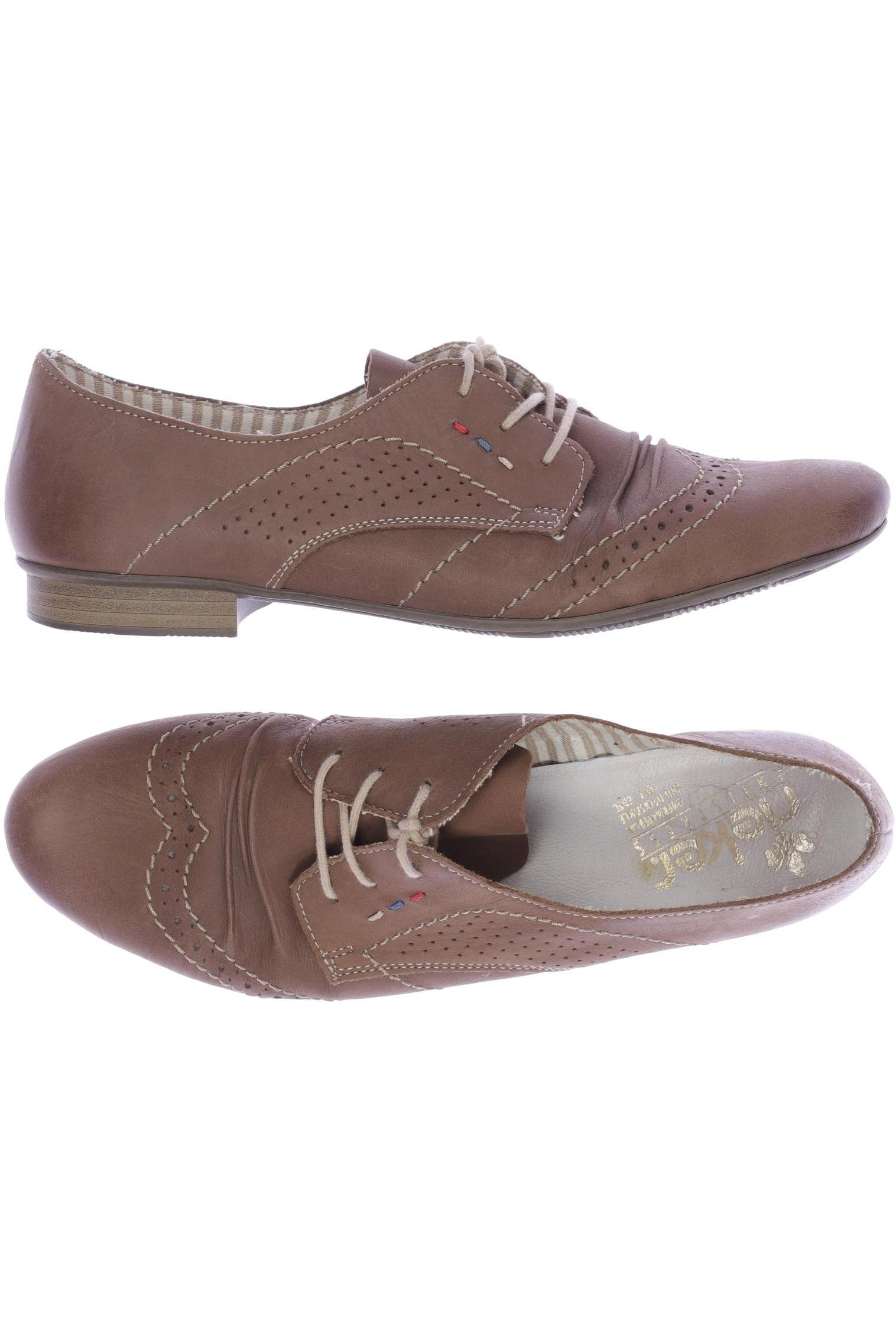 

Rieker Damen Halbschuh, braun, Gr. 42
