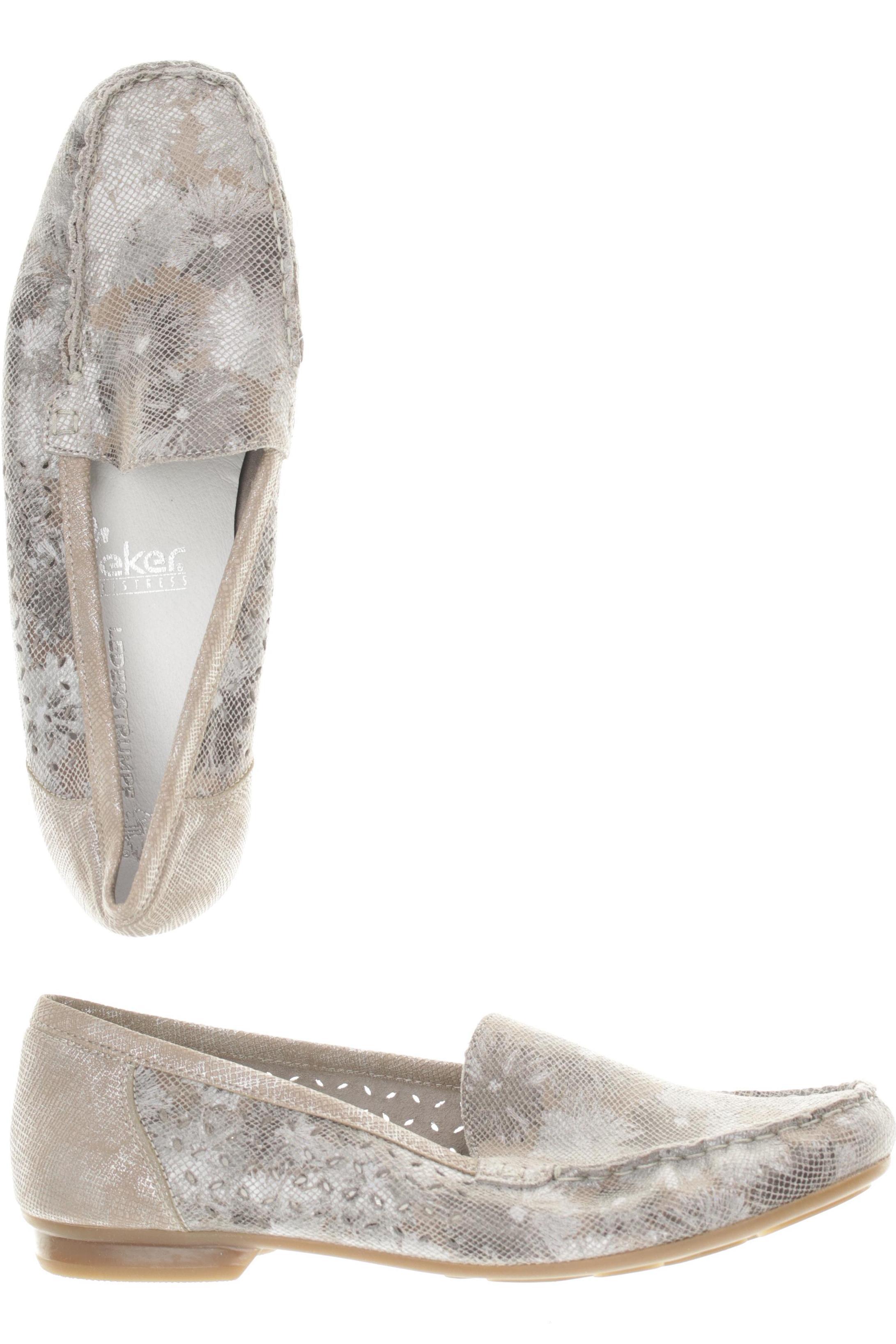 

Rieker Damen Halbschuh, grau, Gr. 40