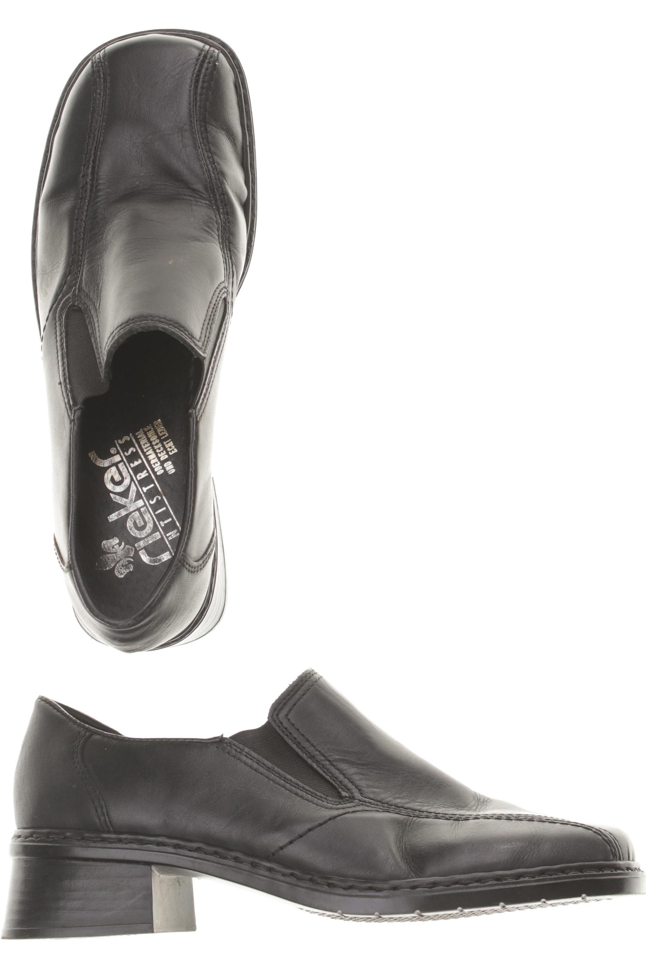 

Rieker Damen Pumps, schwarz, Gr. 37