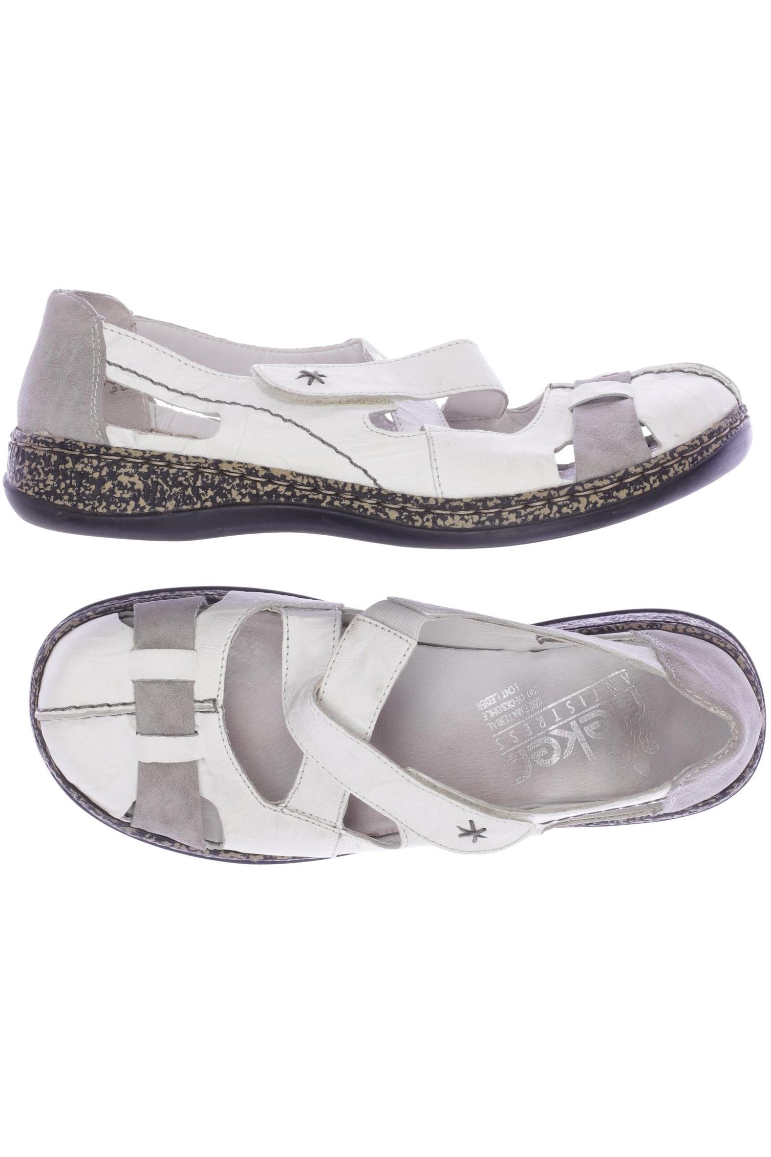 Thumbnail - Rieker Damen Halbschuh, weiß, Gr. 38