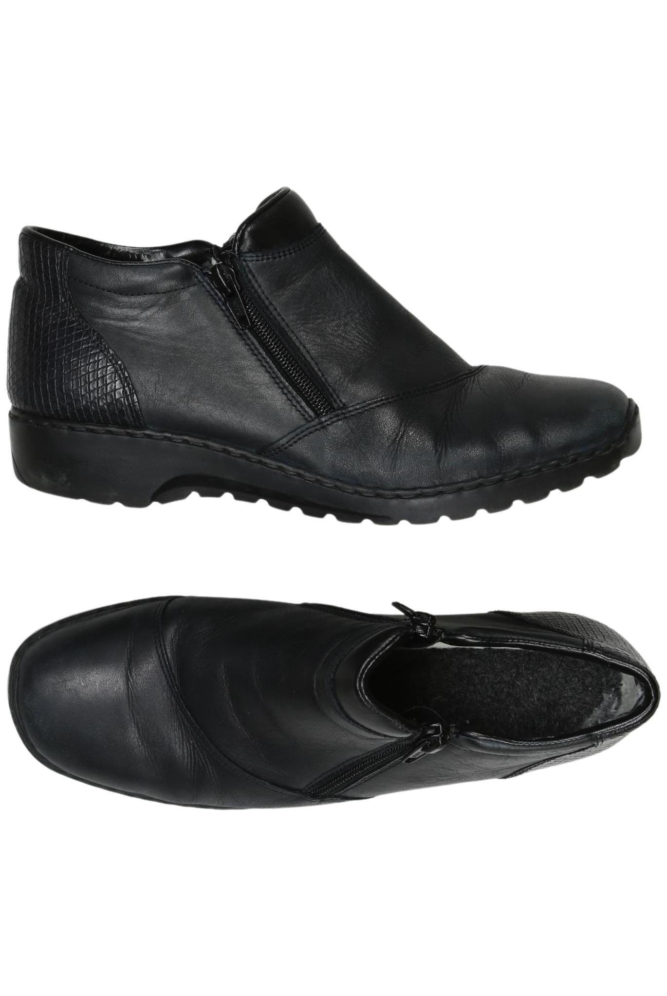 

Rieker Damen Halbschuh, schwarz, Gr. 39