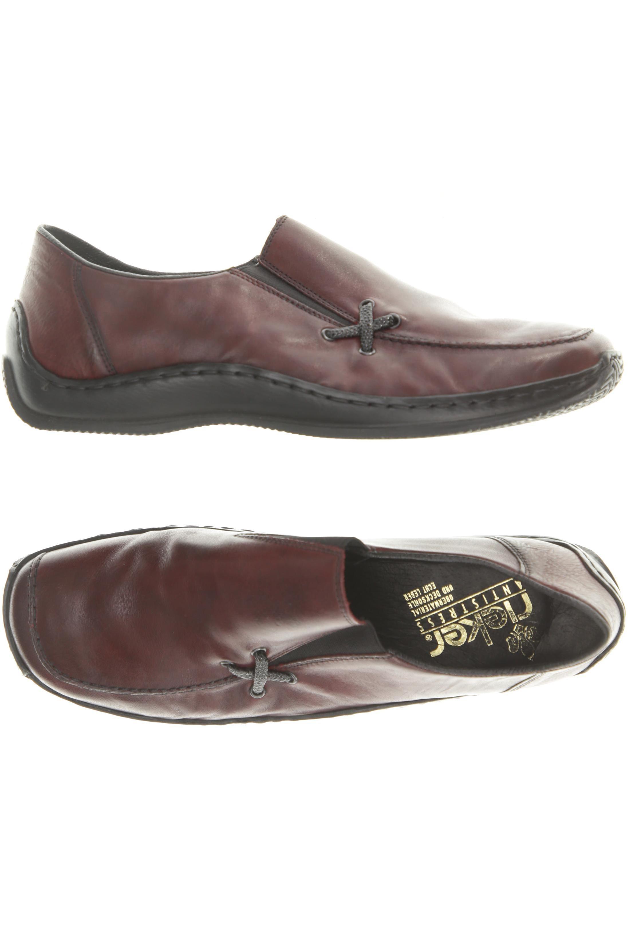 

Rieker Damen Halbschuh, pink, Gr. 42