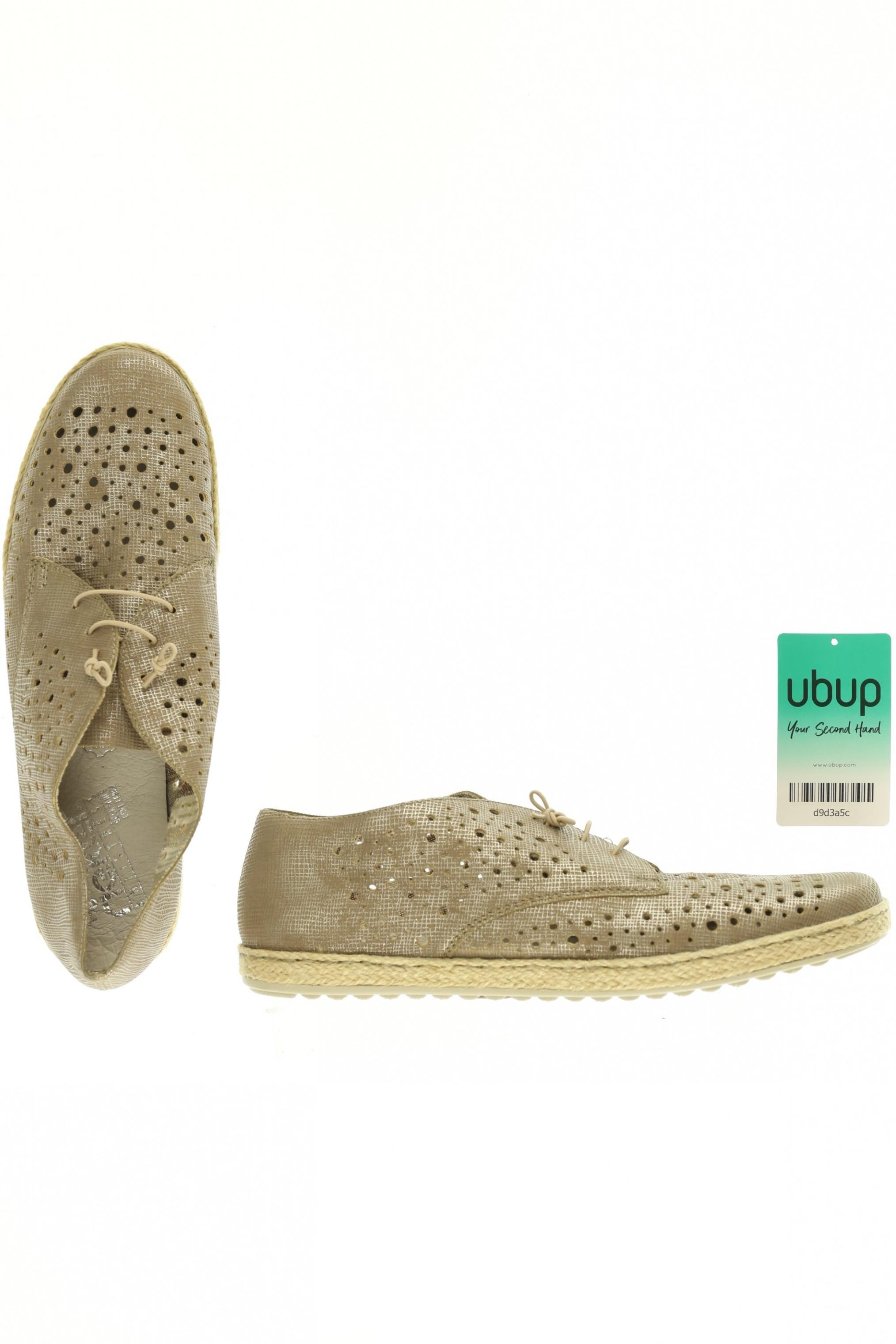 

Rieker Damen Halbschuh, beige, Gr. 40