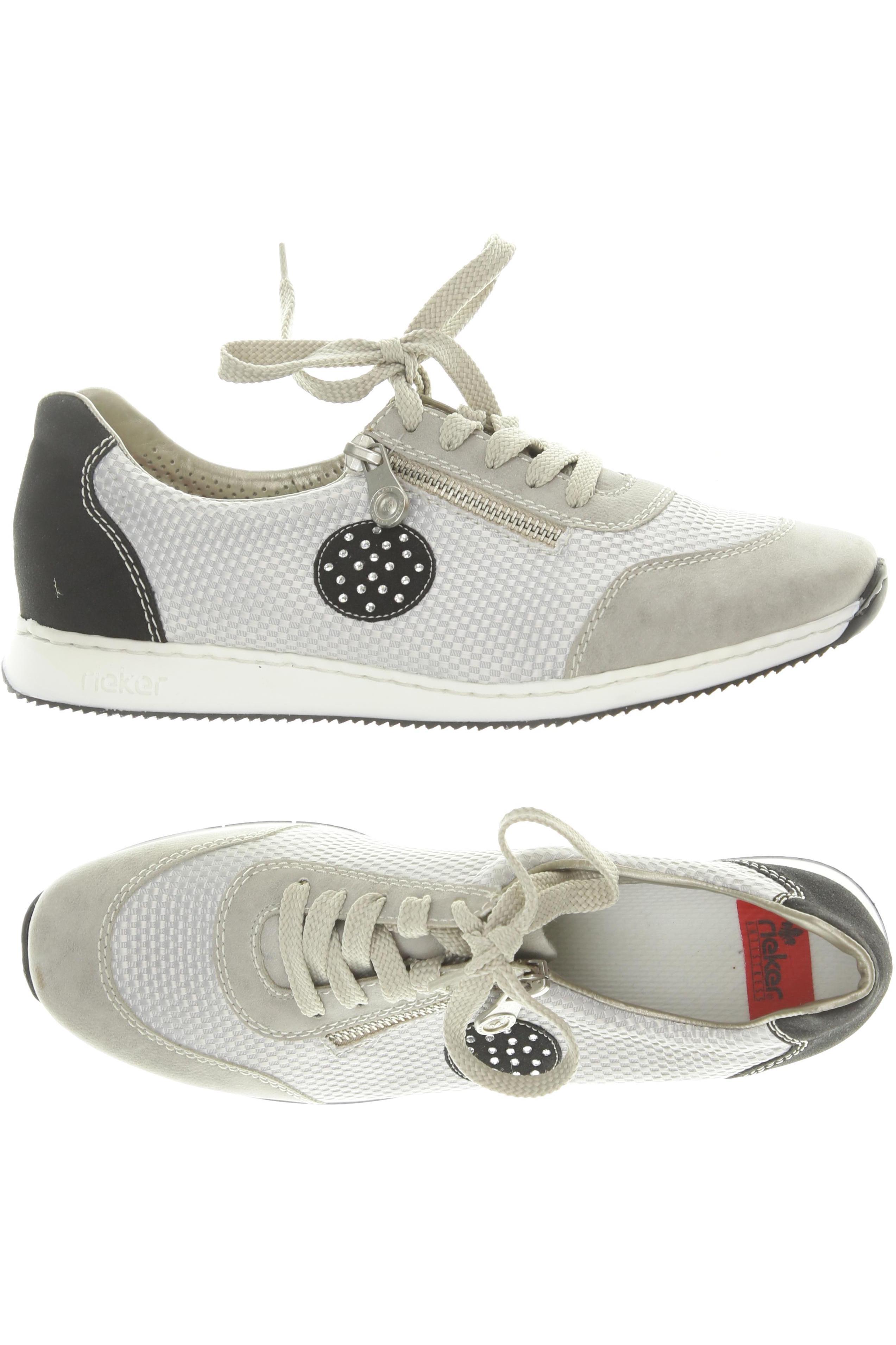 

Rieker Damen Sneakers, grau, Gr. 39