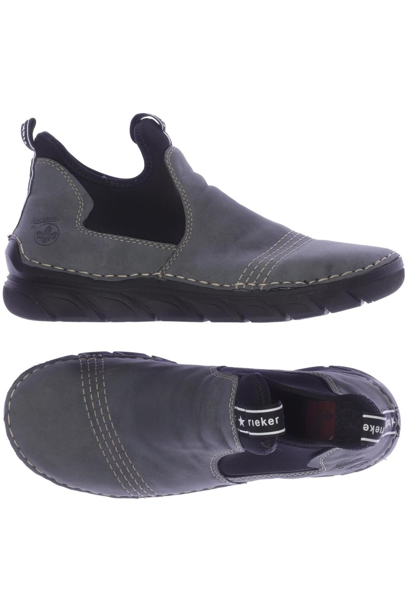 

Rieker Damen Halbschuh, grau, Gr. 39