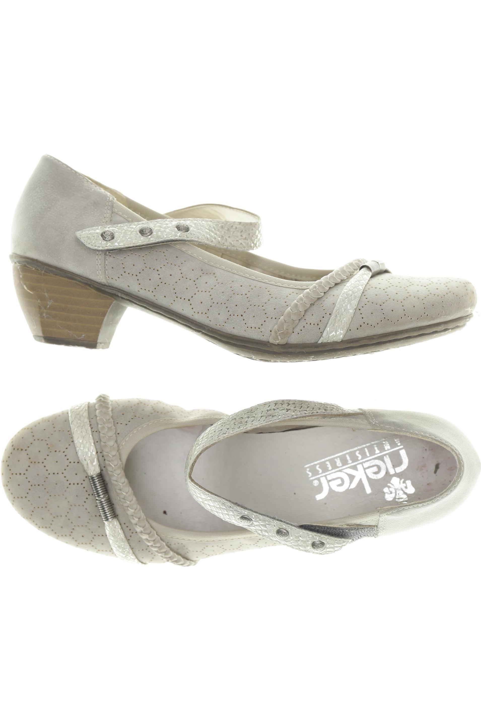 

Rieker Damen Pumps, grau, Gr. 38