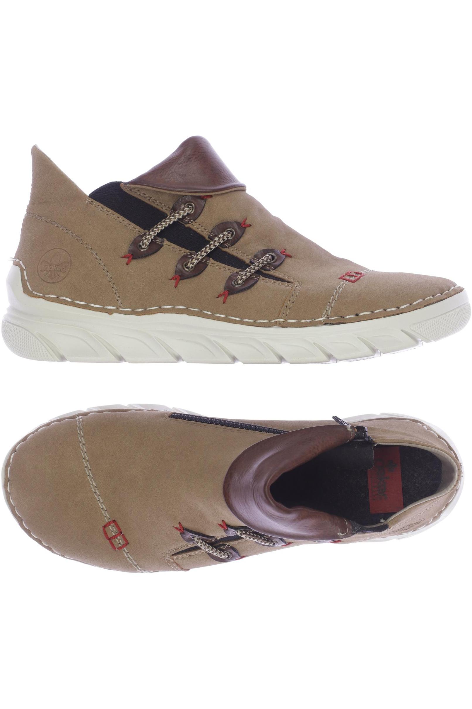 

Rieker Damen Halbschuh, beige, Gr. 40
