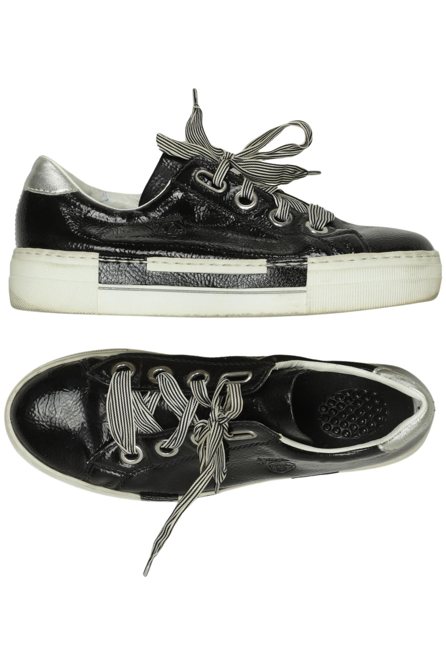 

Rieker Damen Halbschuh, schwarz, Gr. 39