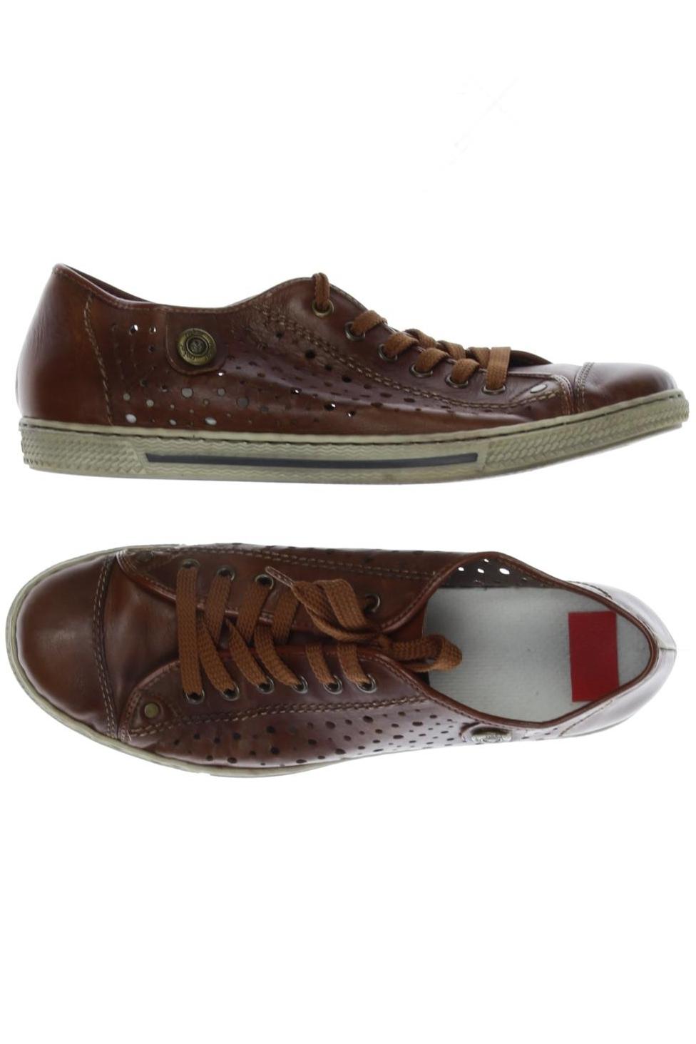 

Rieker Damen Halbschuh, braun, Gr. 42