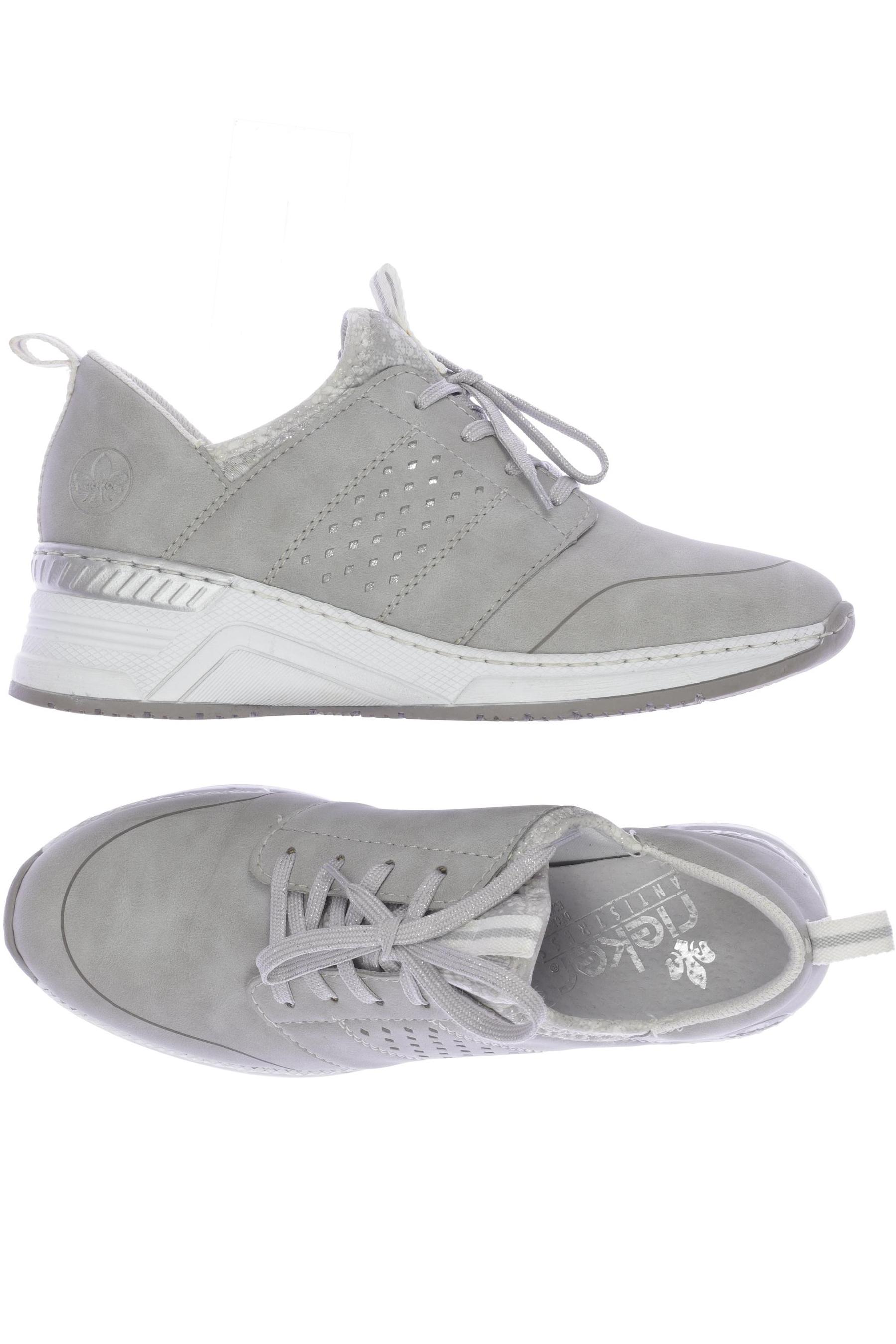 

Rieker Damen Halbschuh, grau, Gr. 39