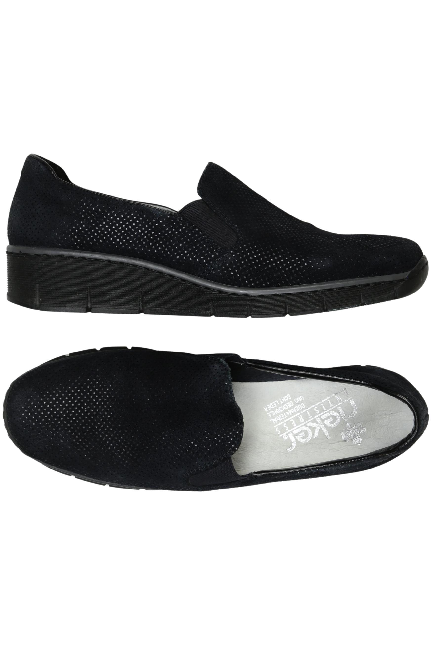 

Rieker Damen Halbschuh, marineblau, Gr. 40