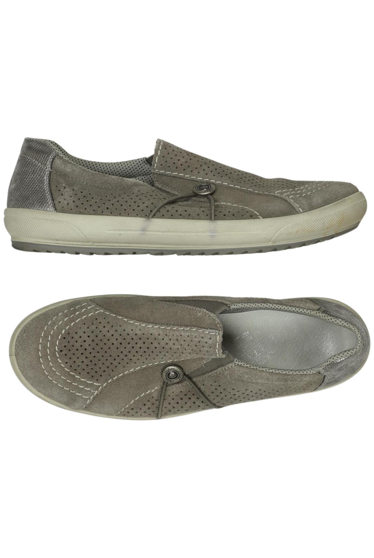 

Rieker Damen Halbschuh, grau, Gr. 39