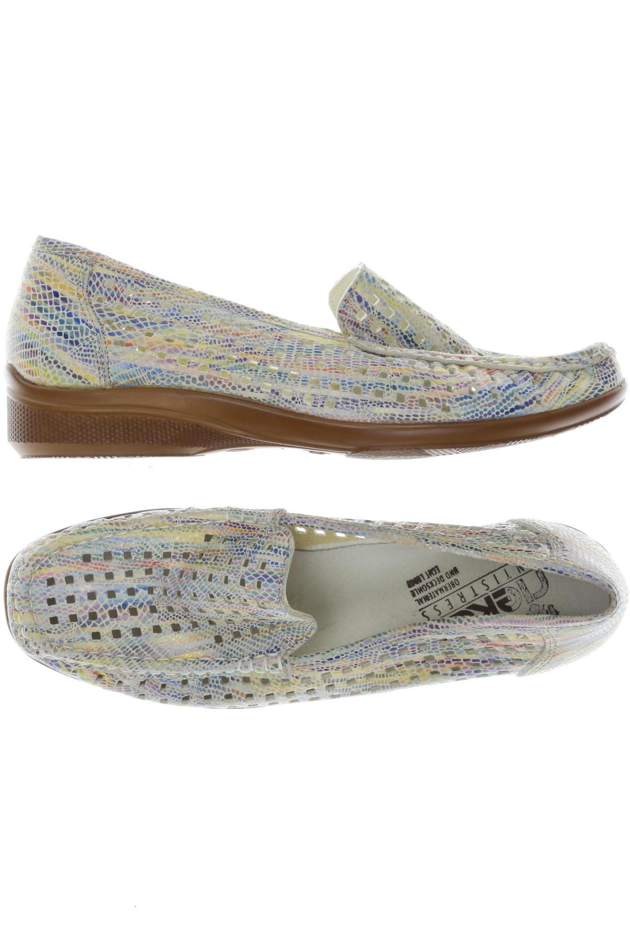 

Rieker Damen Halbschuh, mehrfarbig, Gr. 39