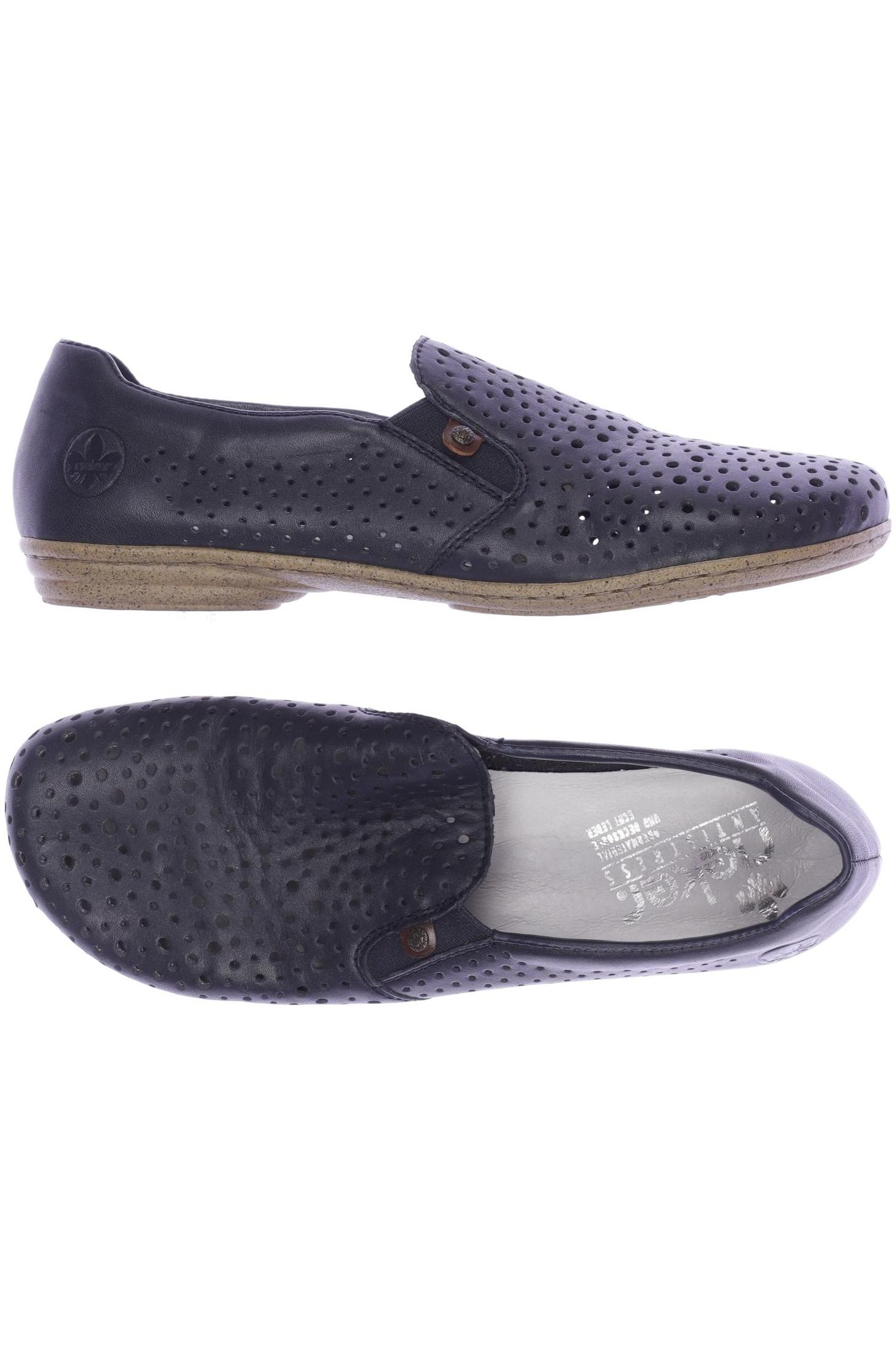 

Rieker Damen Halbschuh, marineblau, Gr. 41