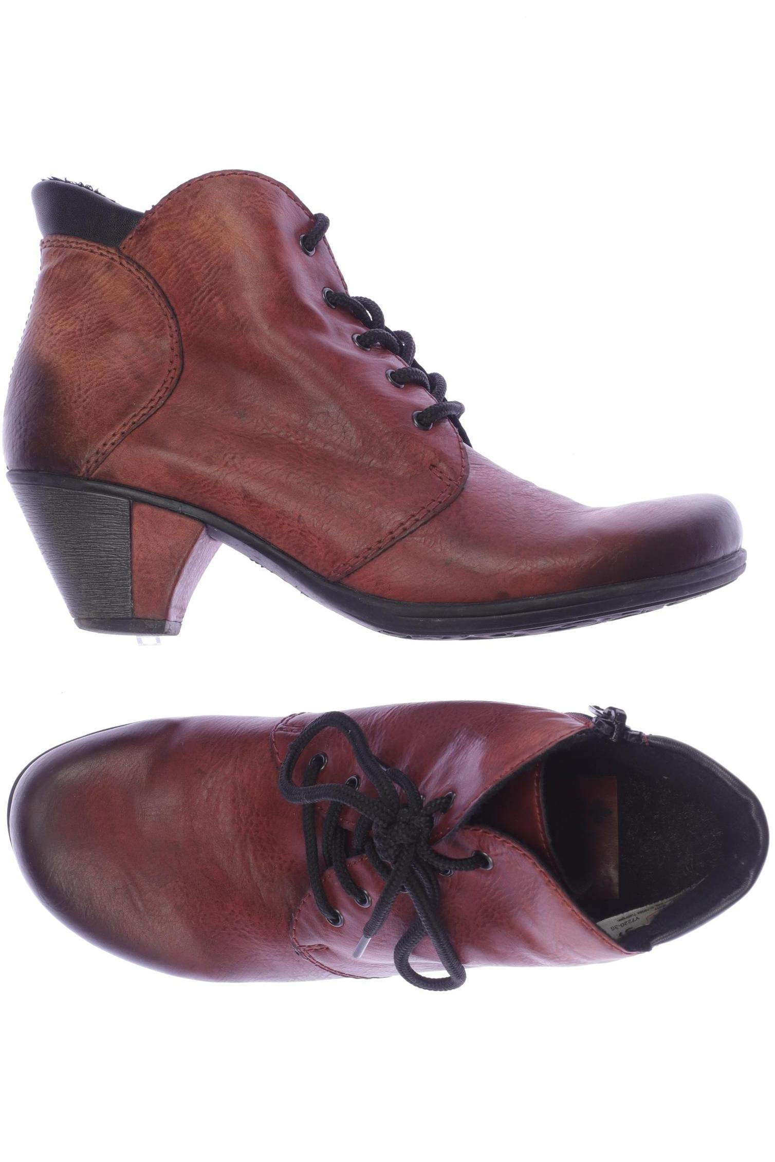 

Rieker Damen Halbschuh, bordeaux, Gr. 37