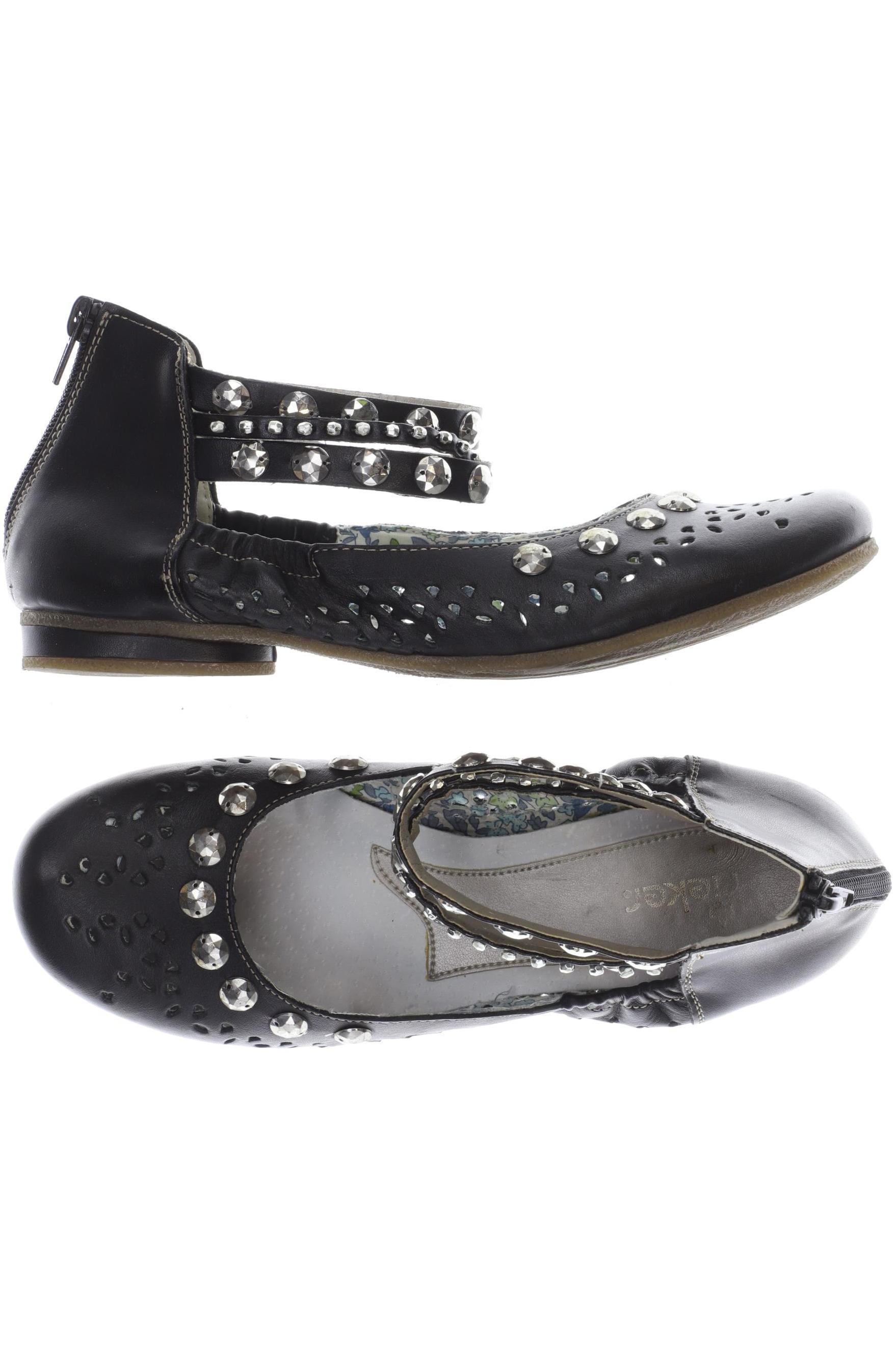 

Rieker Damen Halbschuh, schwarz, Gr. 39