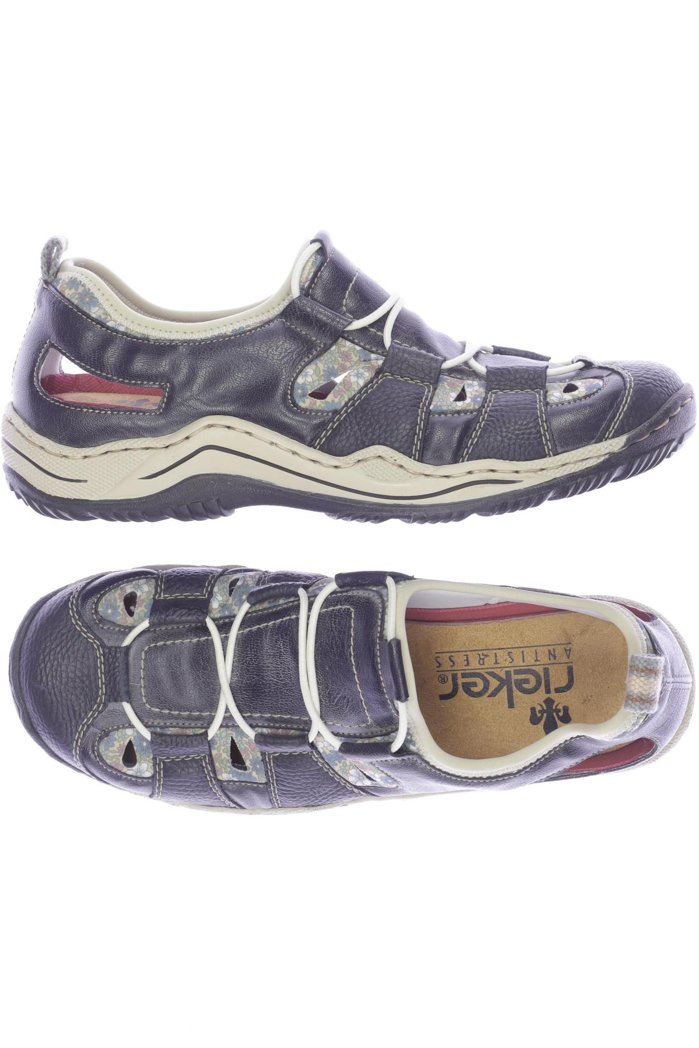 

Rieker Damen Halbschuh, marineblau, Gr. 39