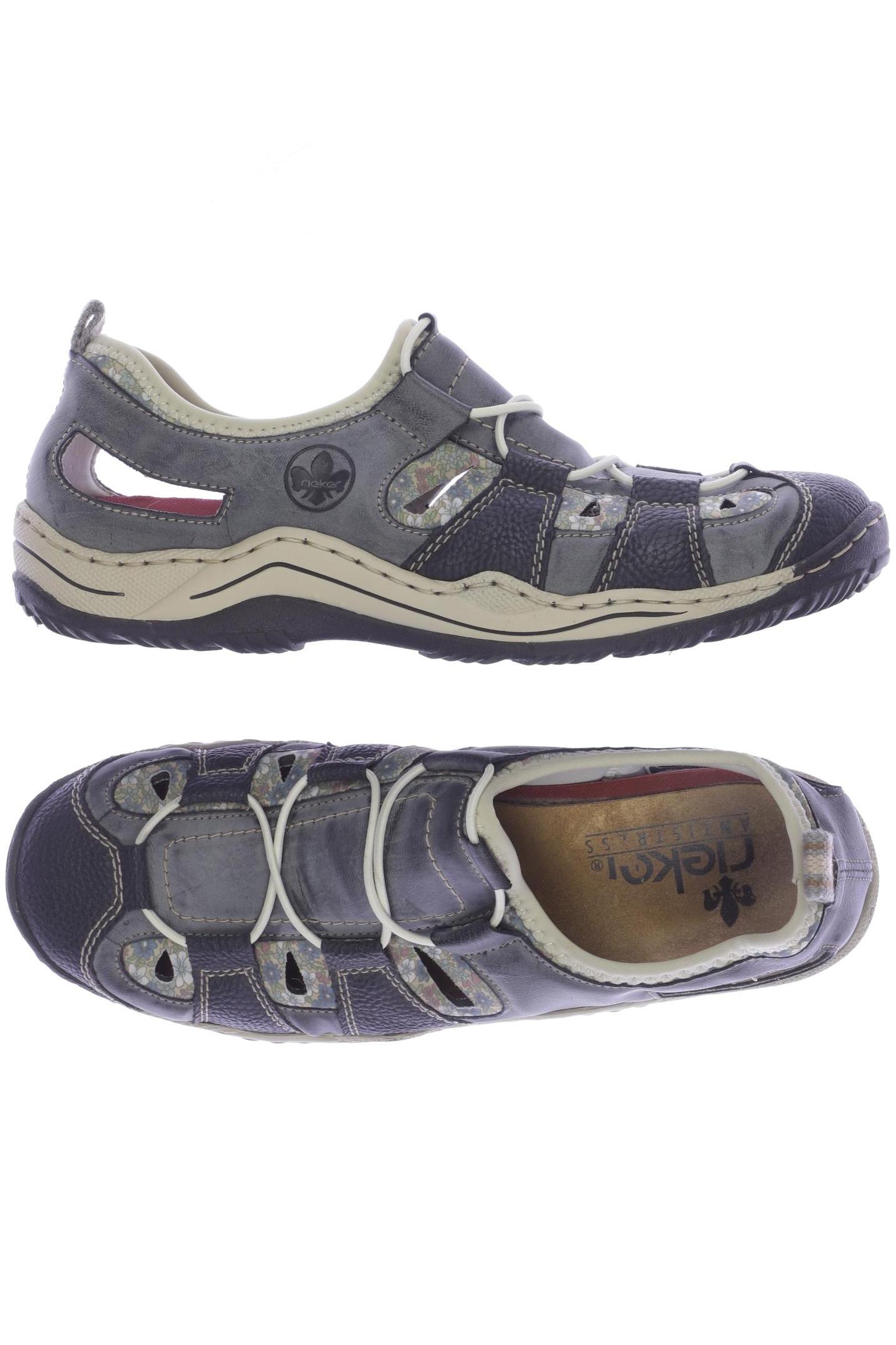 

Rieker Damen Halbschuh, grau