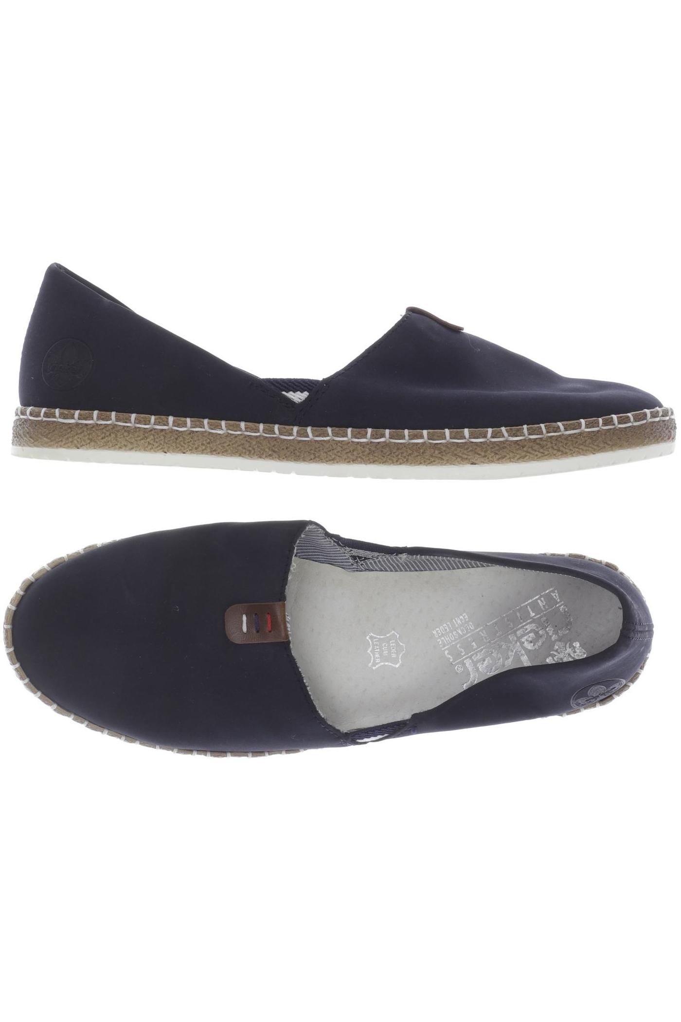 

Rieker Damen Halbschuh, marineblau, Gr. 38