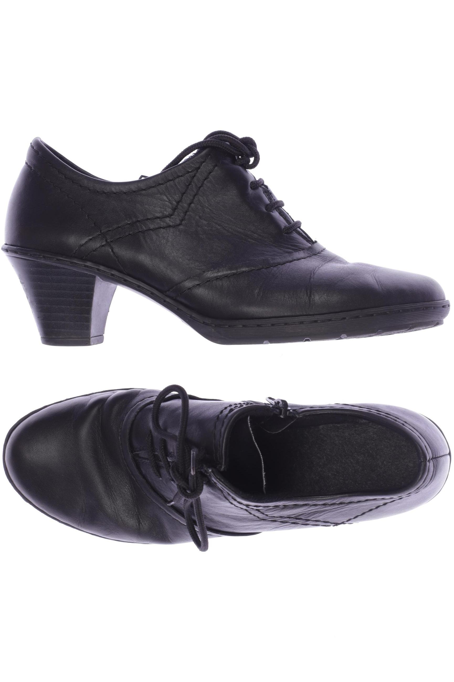 

Rieker Damen Halbschuh, schwarz