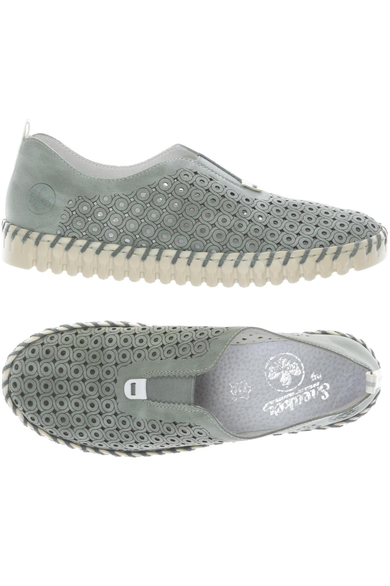 

Rieker Damen Halbschuh, grün, Gr. 39