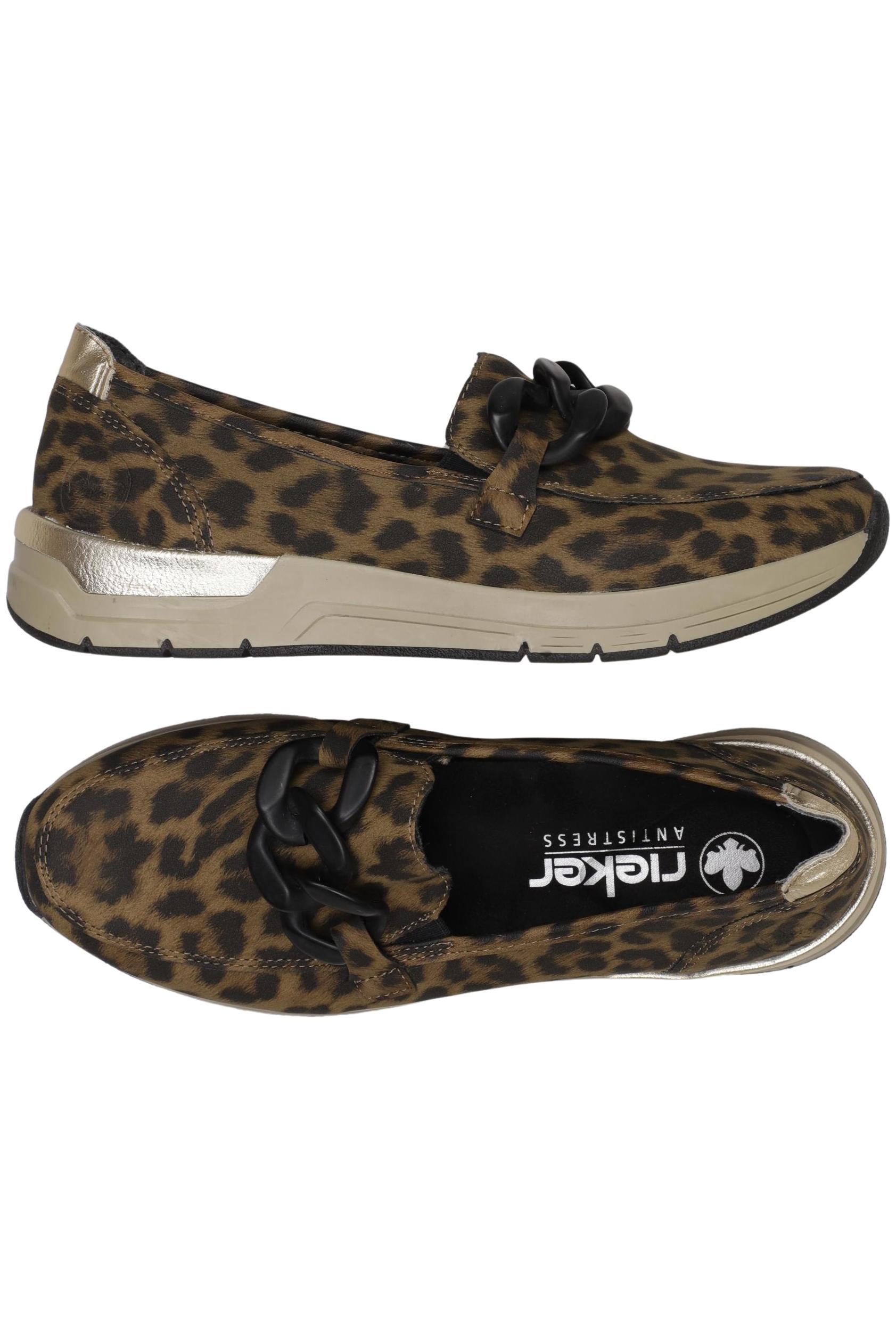 

Rieker Damen Halbschuh, braun, Gr. 37