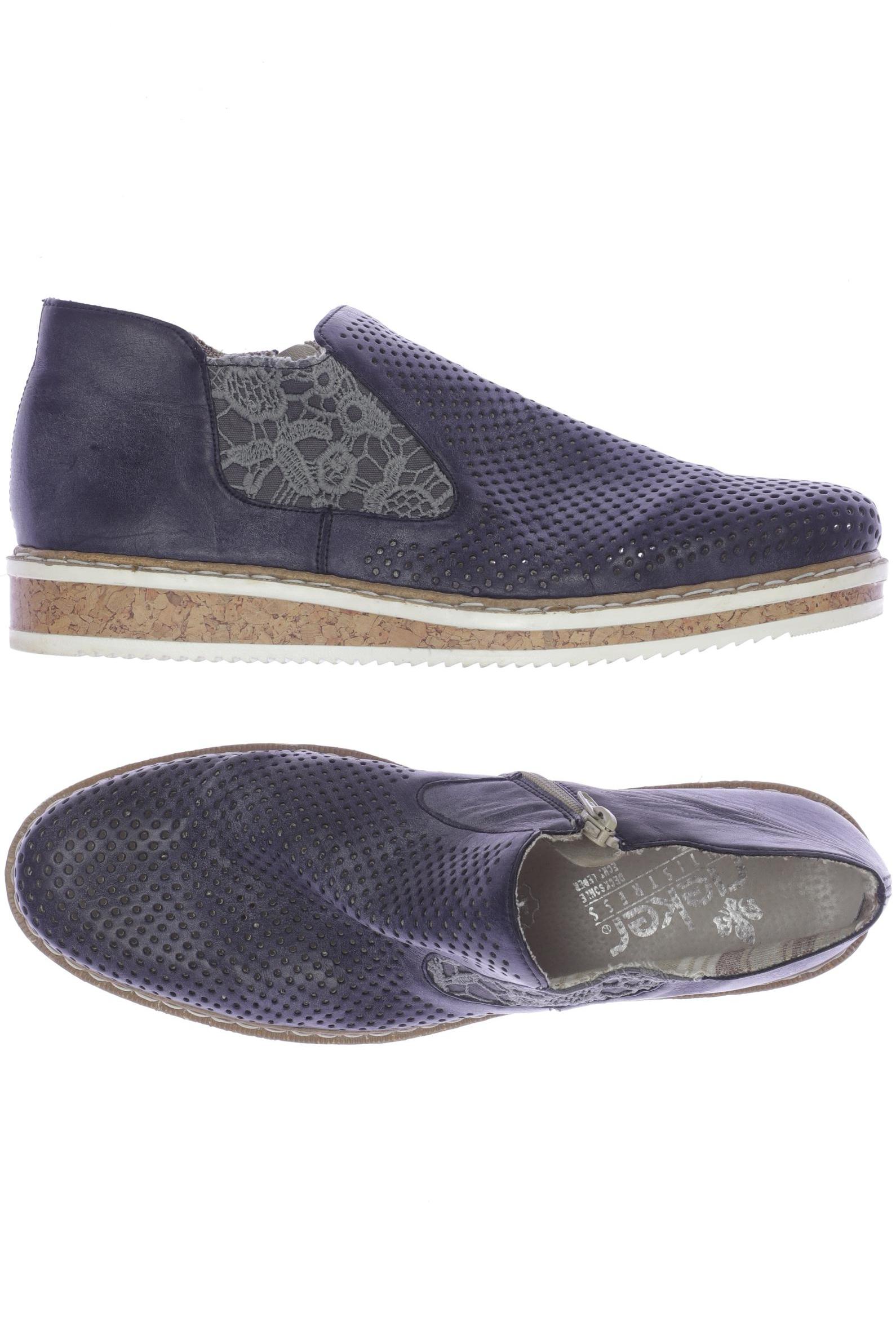 

Rieker Damen Halbschuh, marineblau, Gr. 41