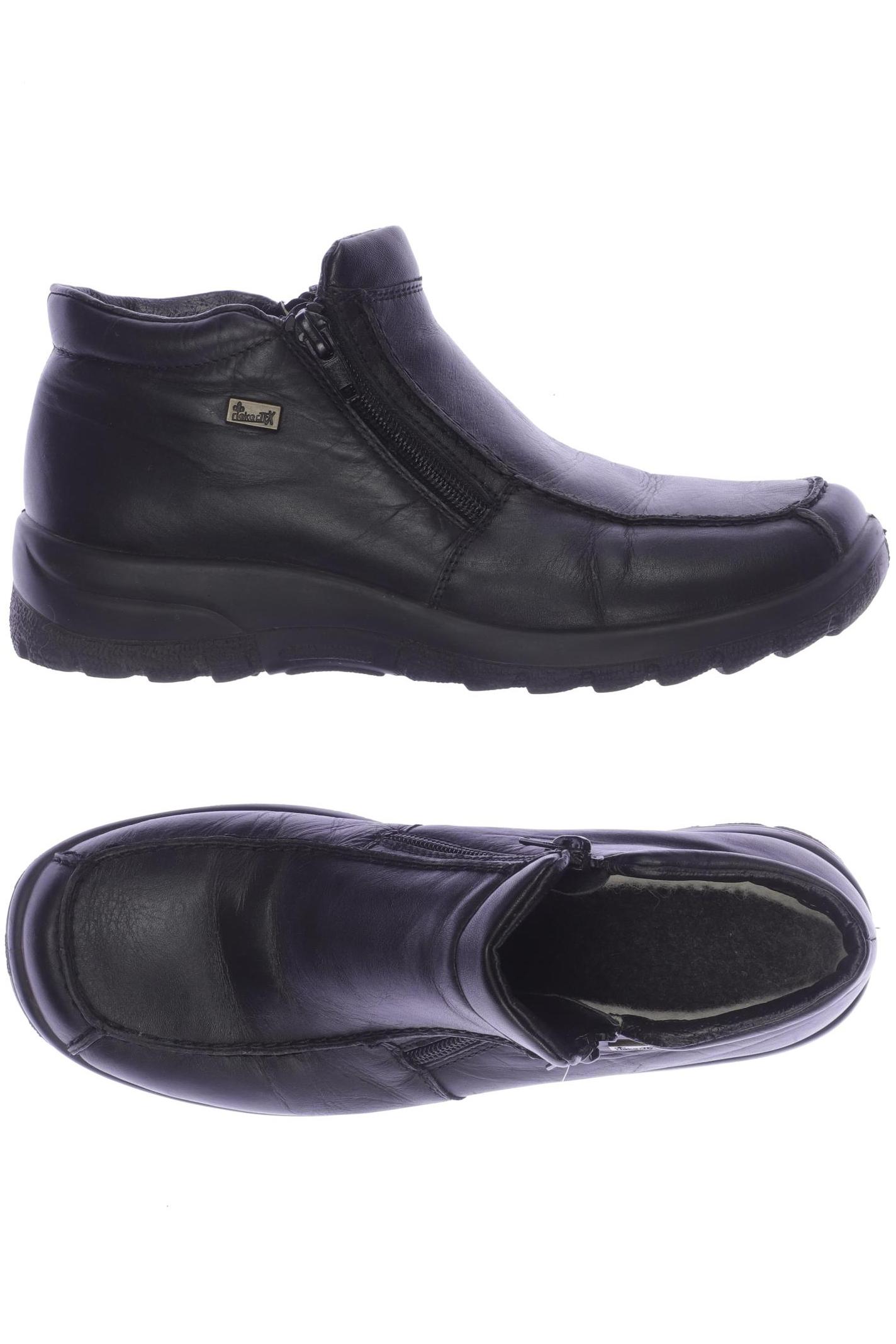 

Rieker Damen Halbschuh, schwarz, Gr. 37