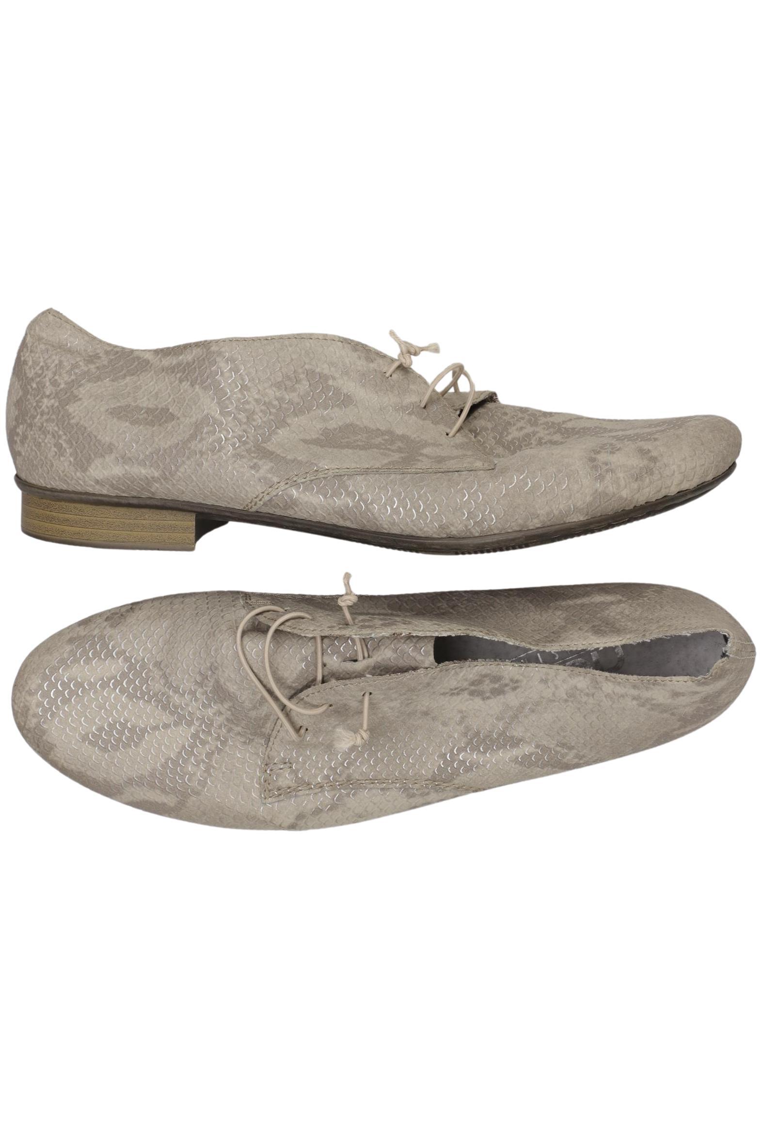 

Rieker Damen Halbschuh, beige, Gr. 40