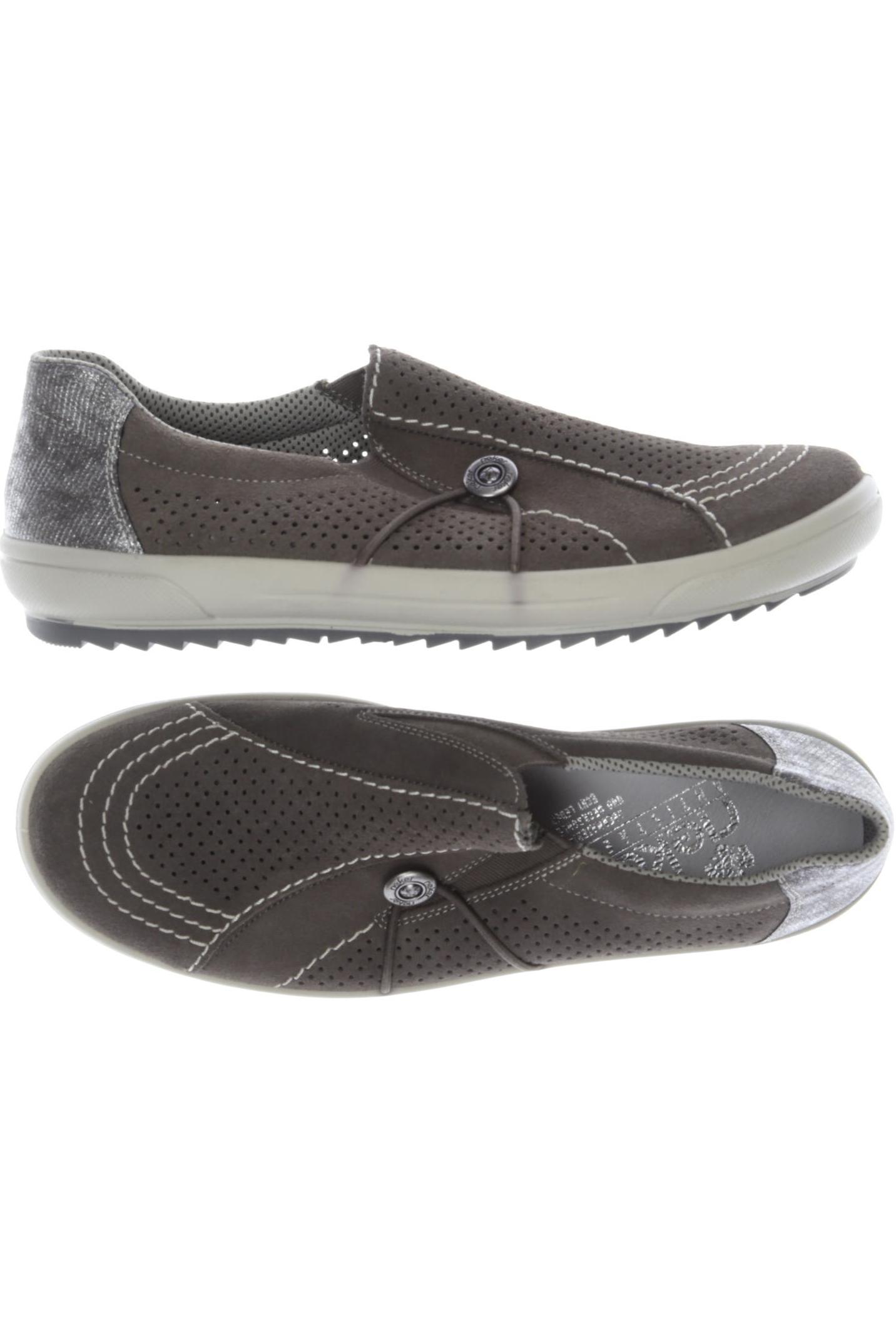 

Rieker Damen Halbschuh, grau, Gr. 39