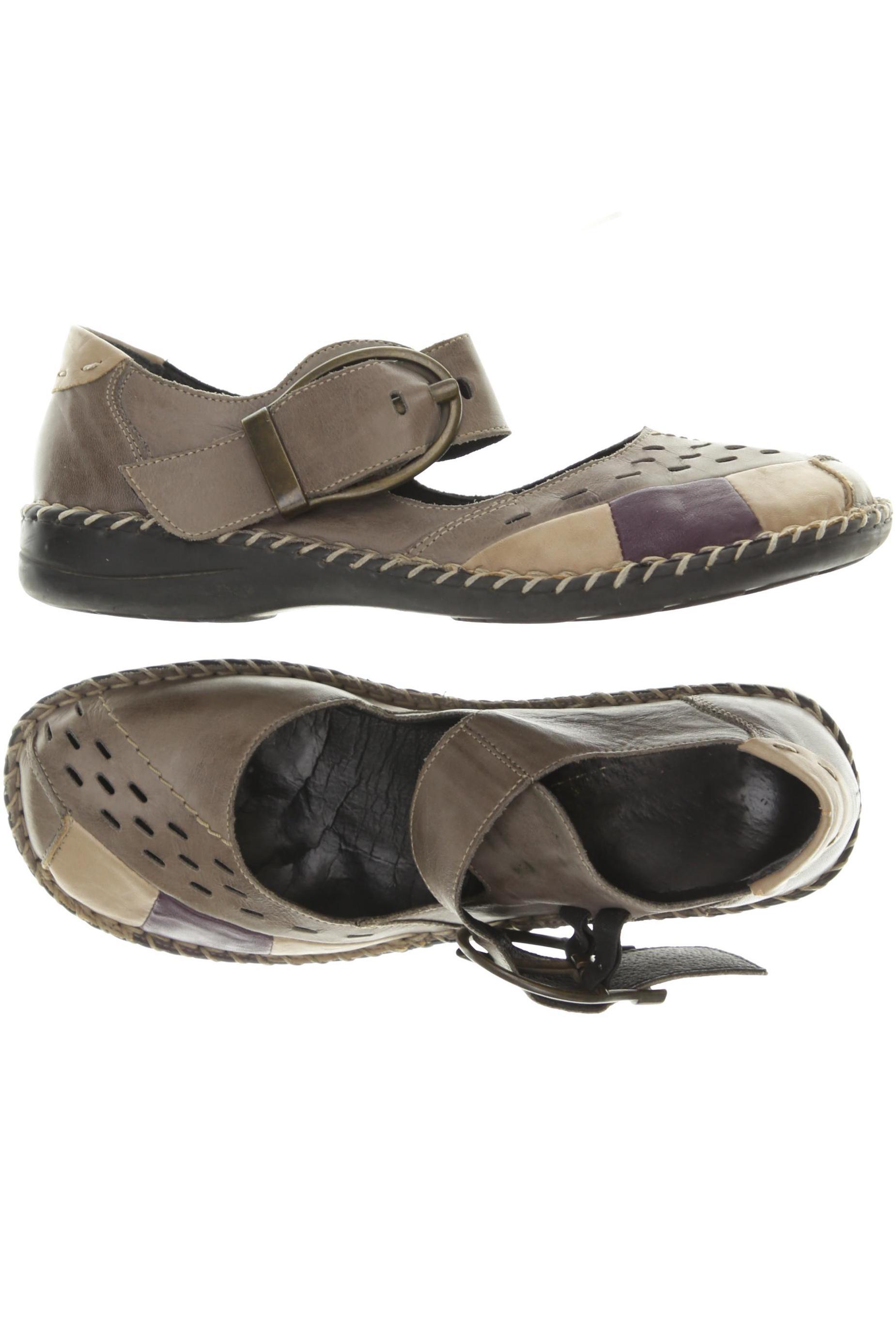 

Rieker Damen Halbschuh, grau, Gr. 40