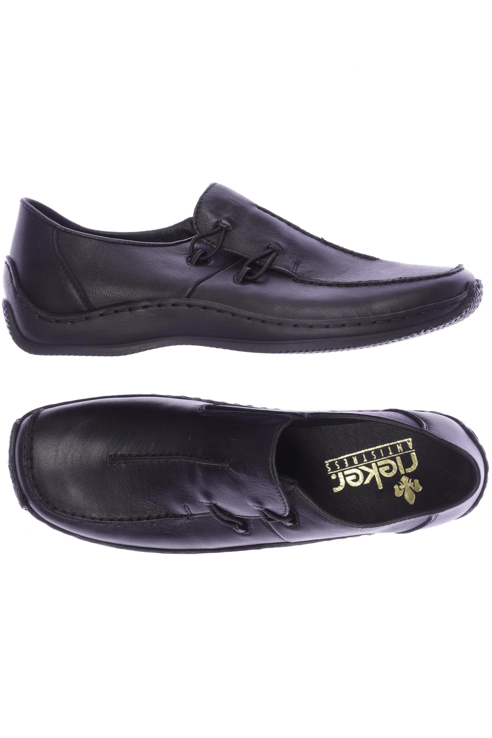 

Rieker Damen Halbschuh, schwarz, Gr. 41