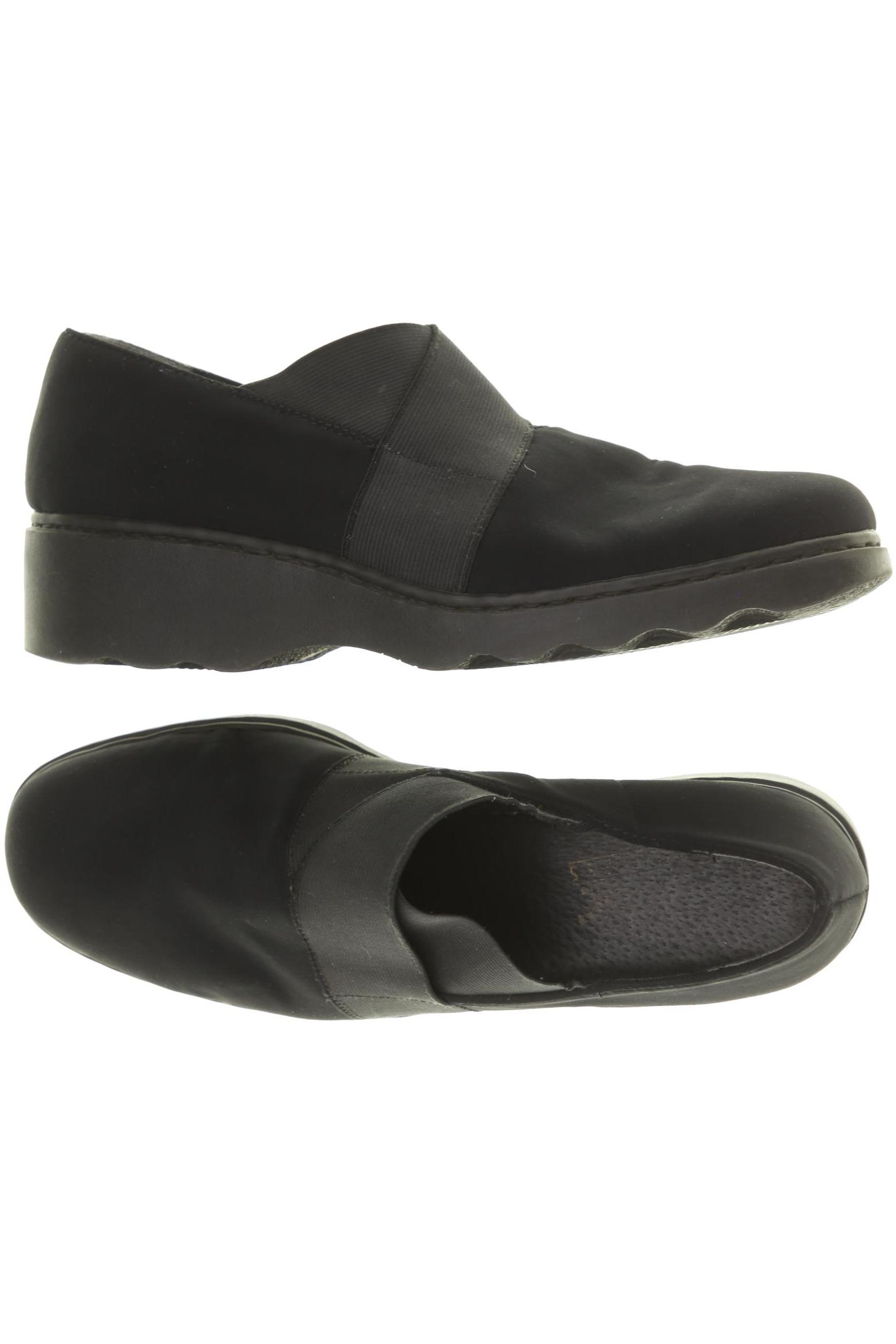 

Rieker Damen Halbschuh, schwarz, Gr. 7
