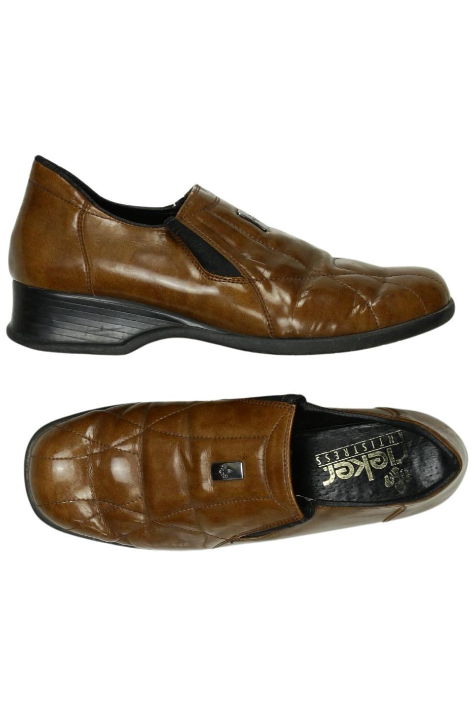 

Rieker Damen Halbschuh, braun, Gr. 39