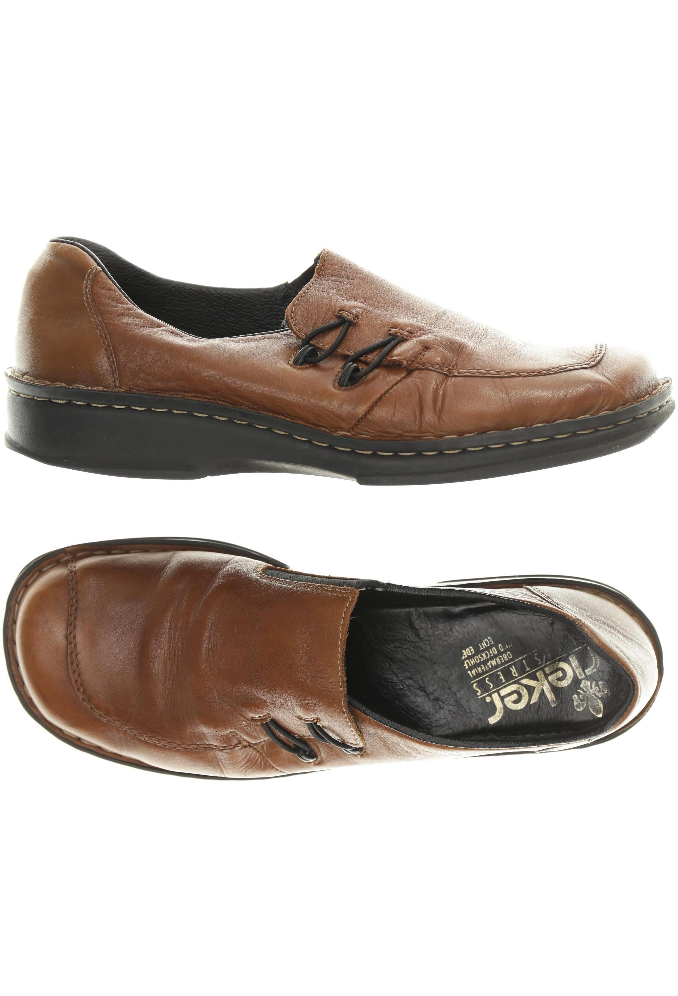 

Rieker Damen Halbschuh, braun, Gr. 41