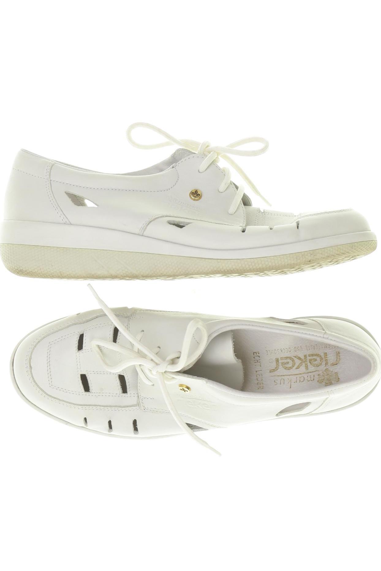 

Rieker Damen Halbschuh, beige, Gr. 5.5