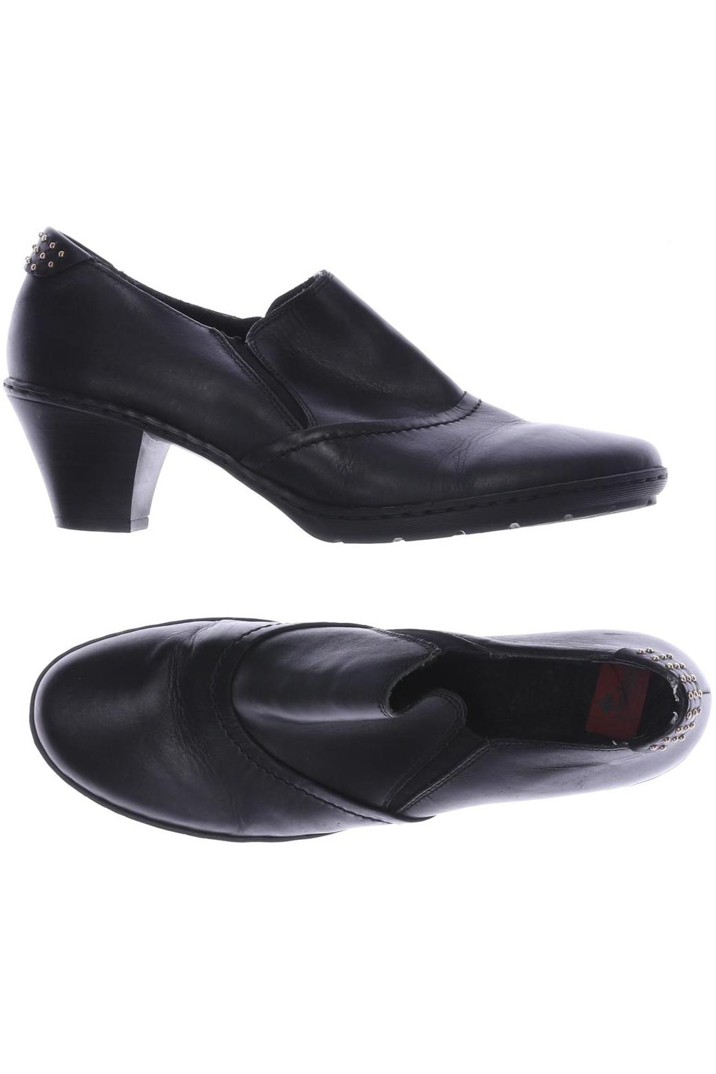 

Rieker Damen Halbschuh, schwarz