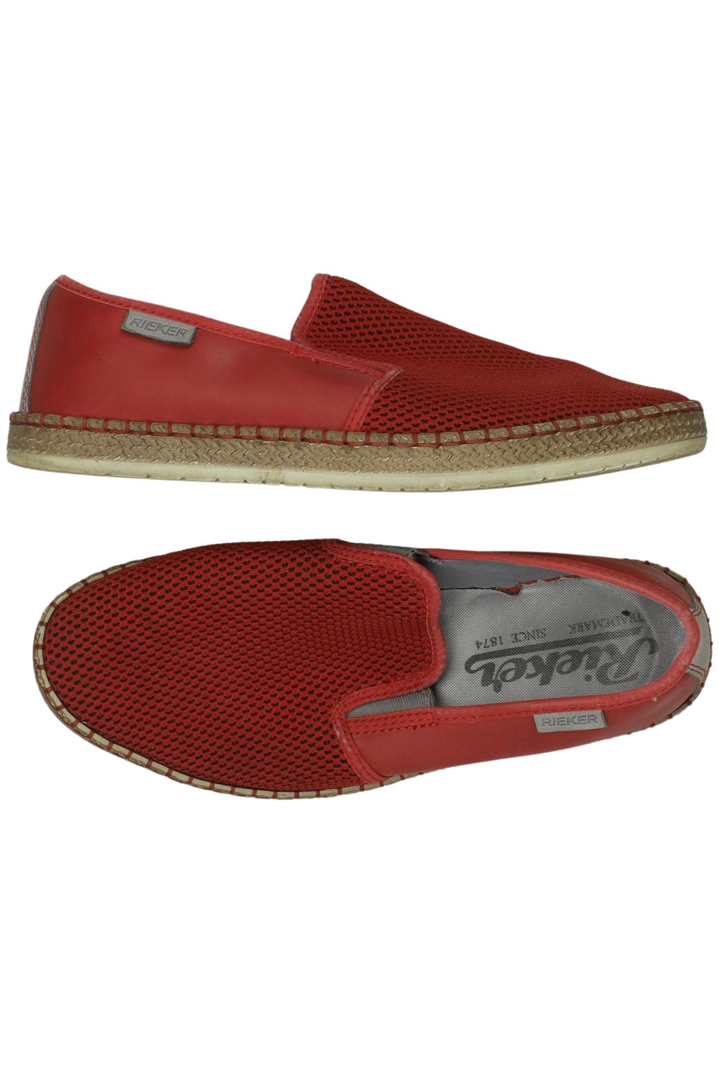 

Rieker Damen Halbschuh, rot, Gr. 40