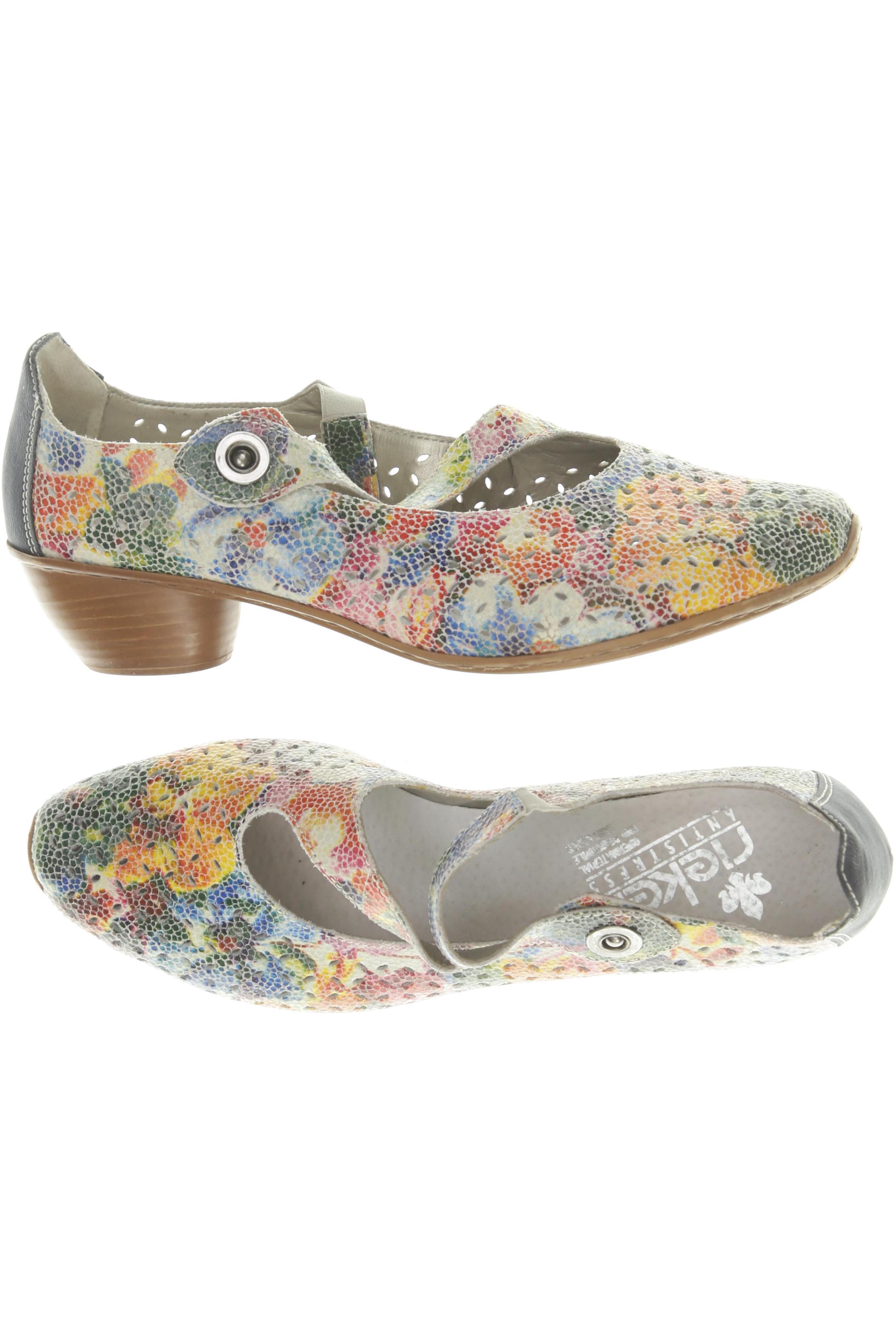 

Rieker Damen Halbschuh, mehrfarbig, Gr. 41