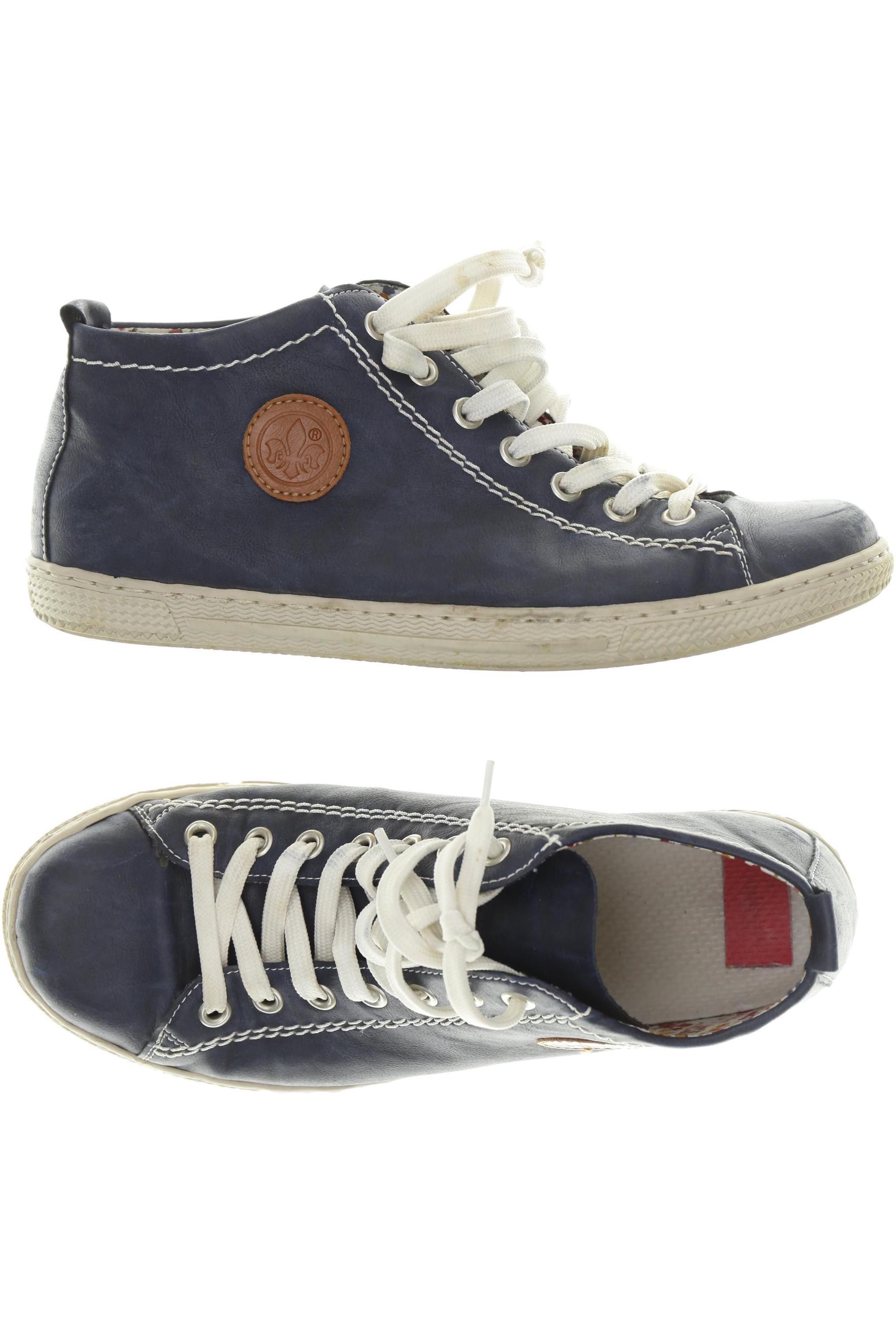 

Rieker Damen Stiefelette, blau, Gr. 38